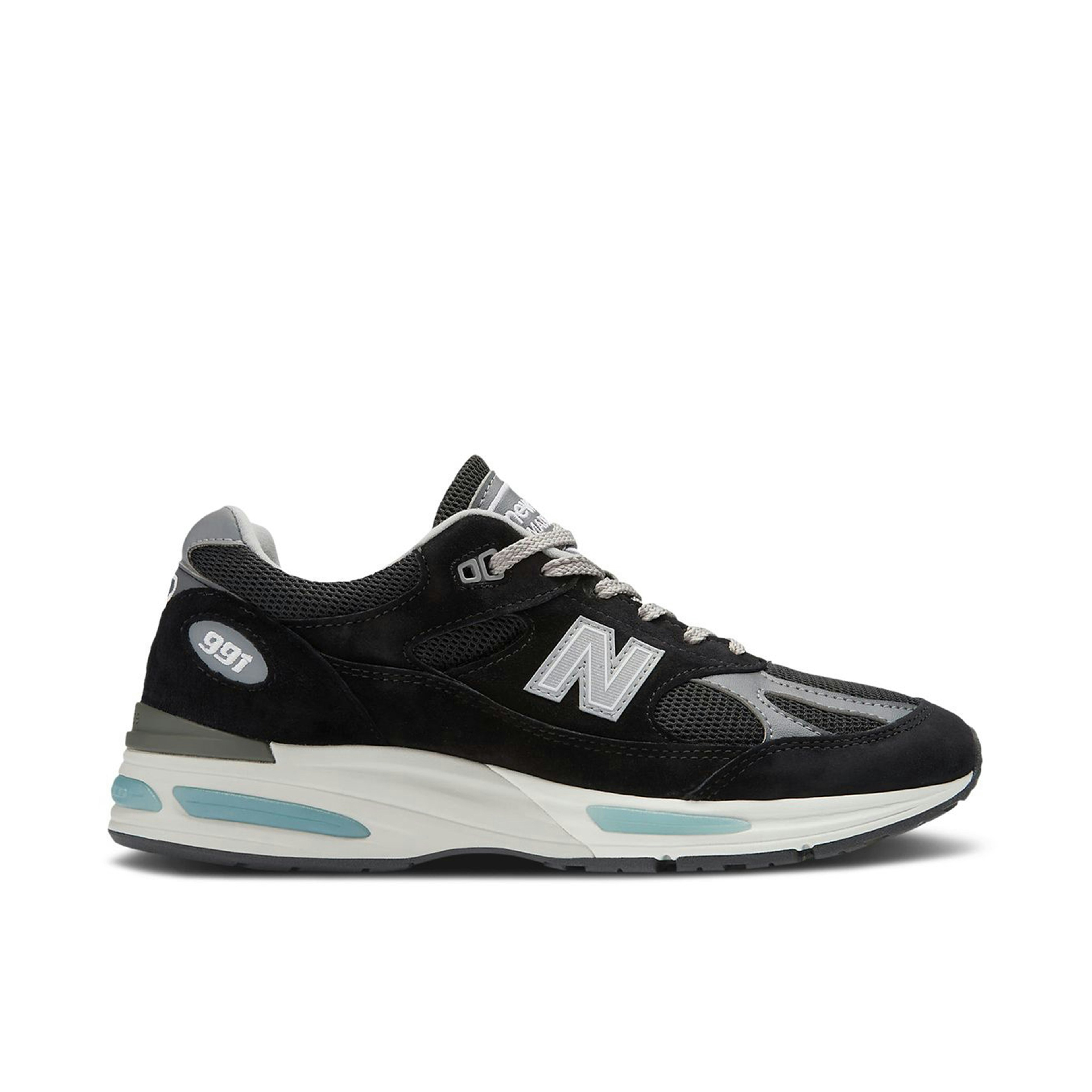 New Balance 991v2 MiUK Black Grey