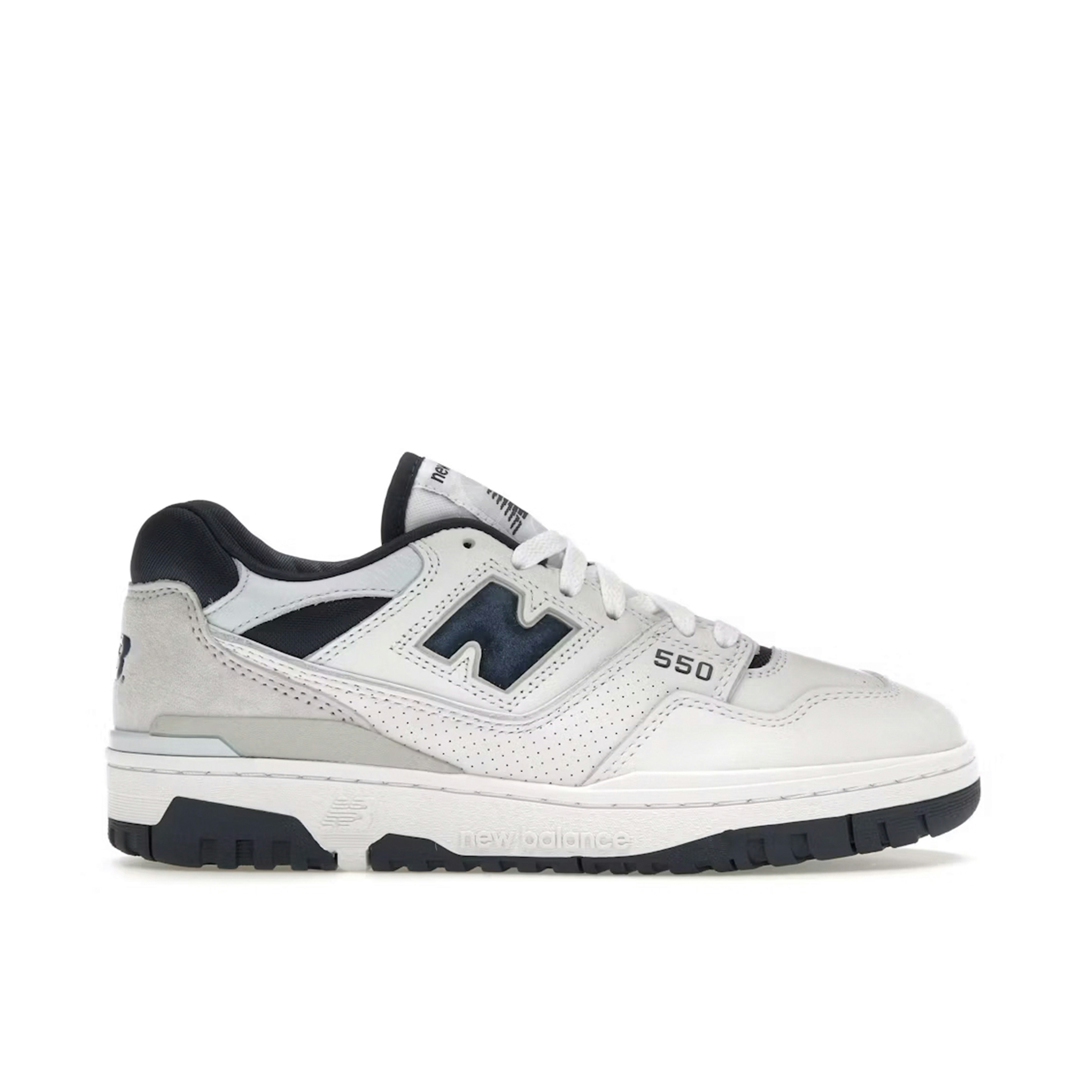 New Balance 550 White NB Navy