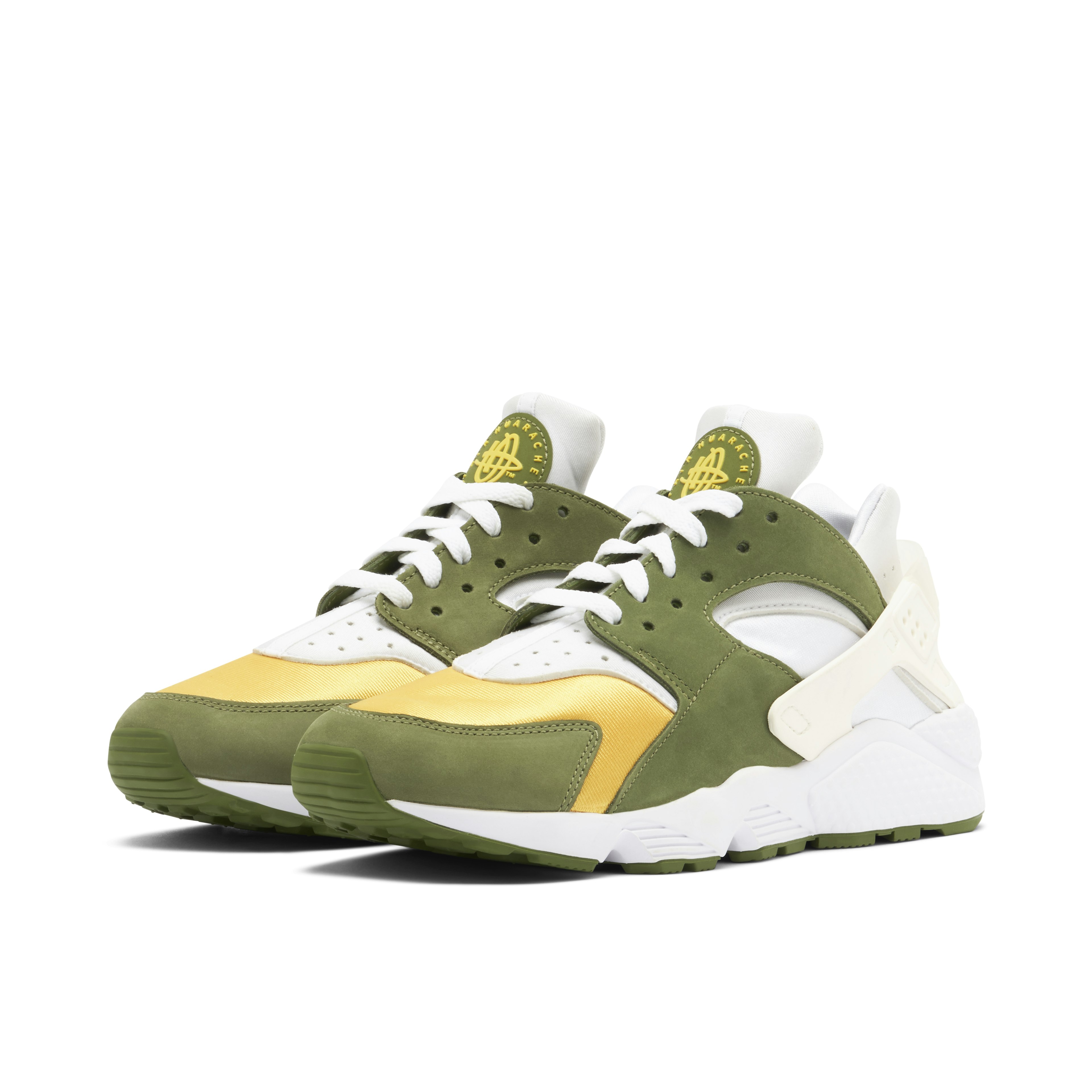 Nike Air Huarache Stussy Dark Olive 2021