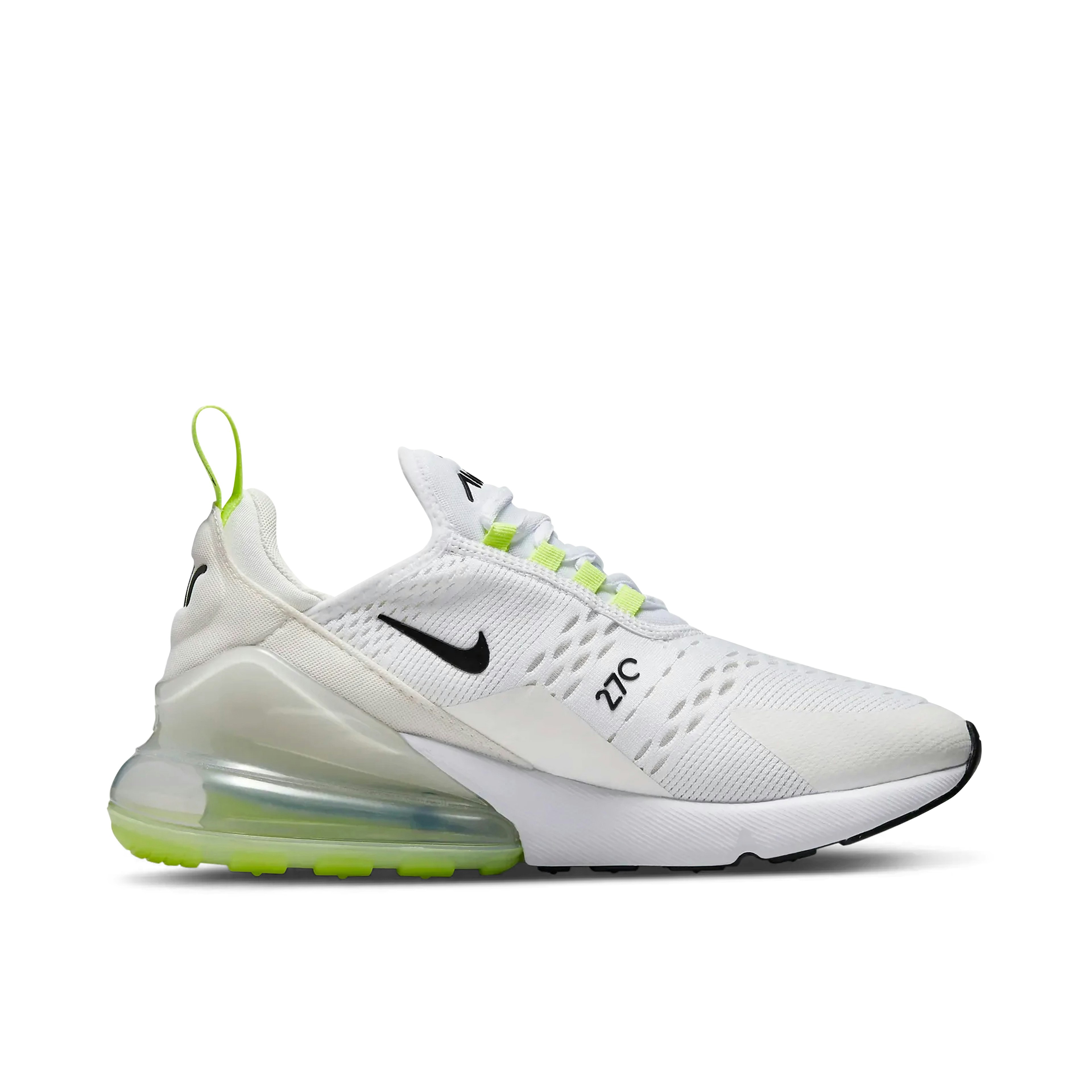 Nike Air Max 270 White Ghost Green Femme