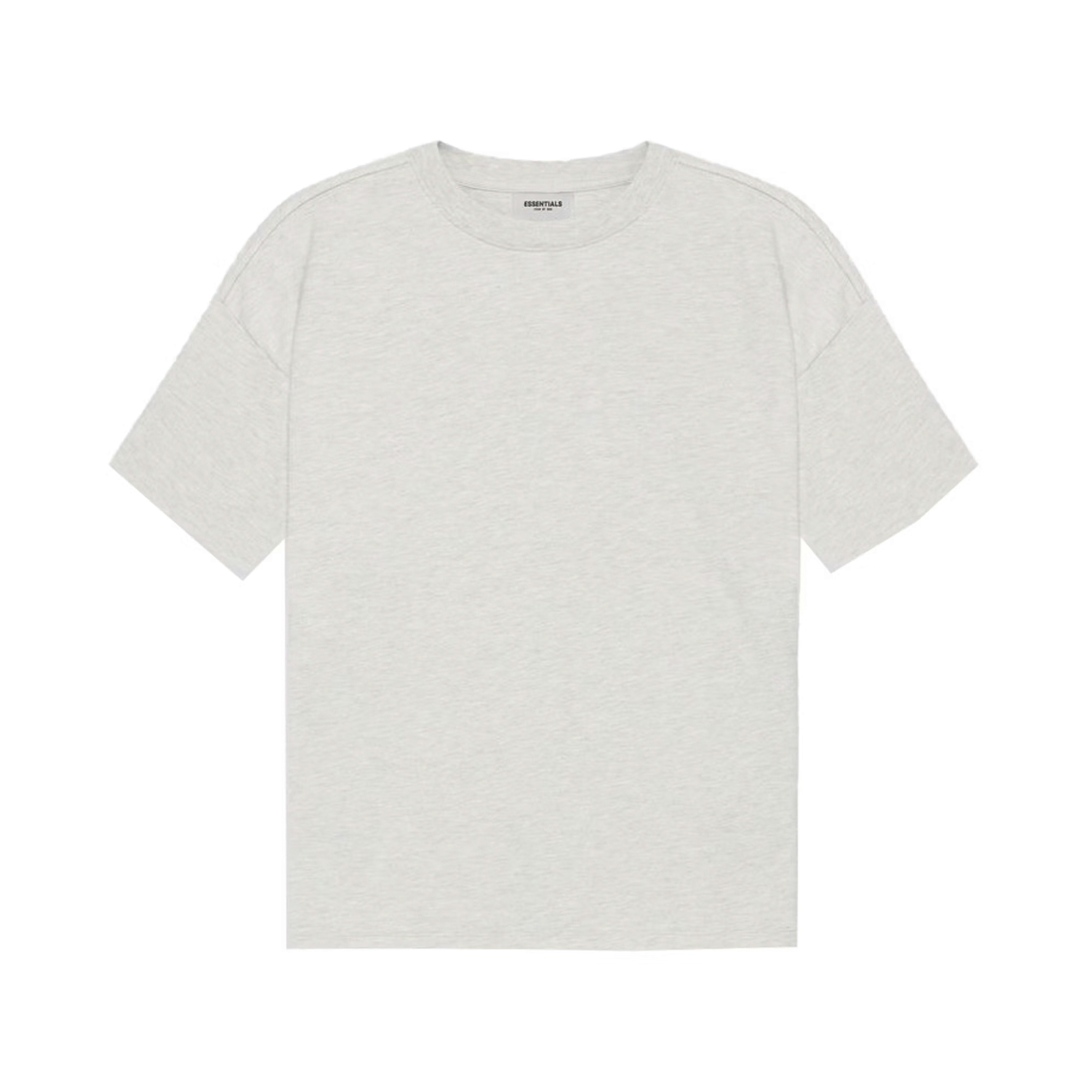 Fear of God Essentials T-shirt Light Heather Oatmeal