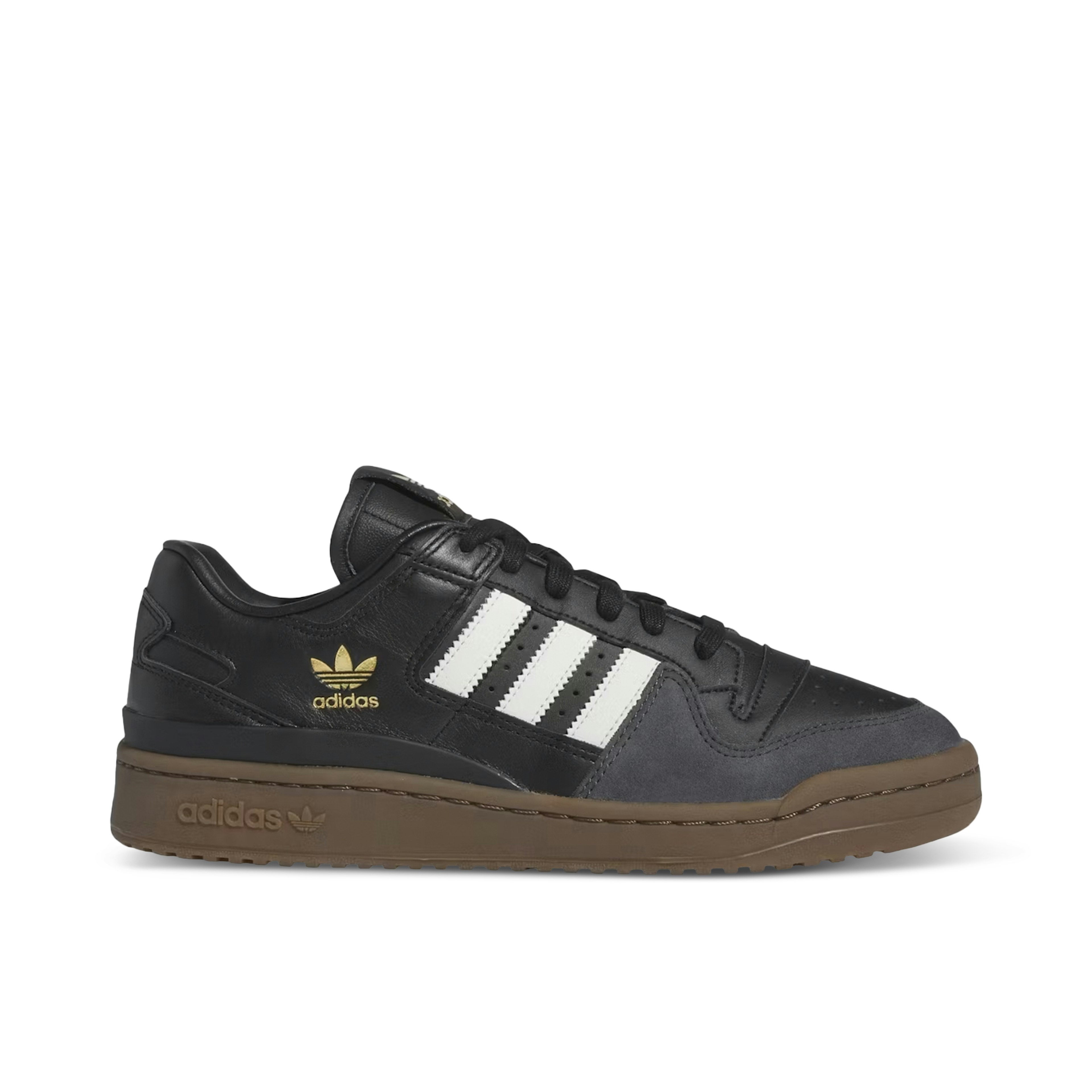 Adidas Forum 84 Low CL Core Black Ivory Gum
