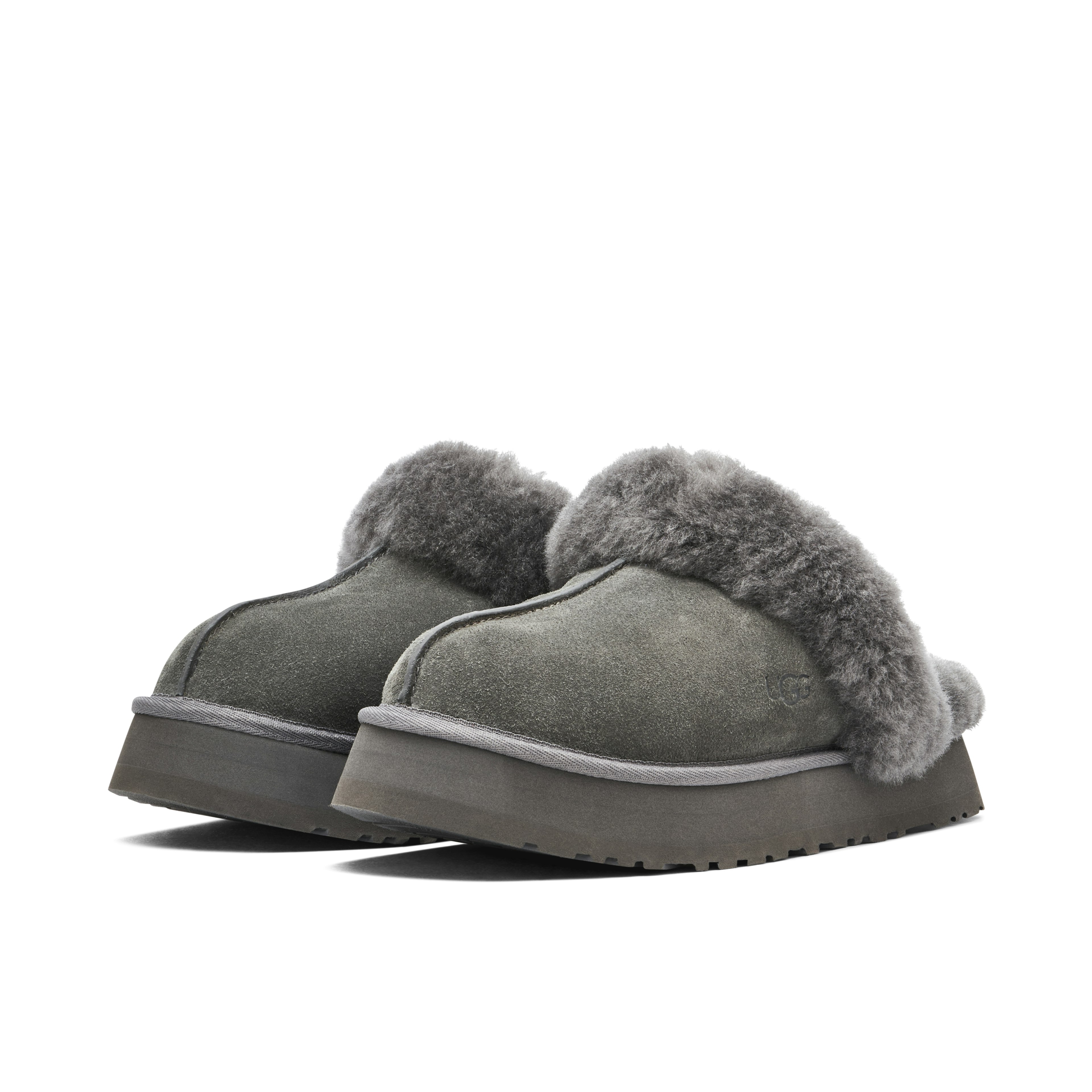 UGG Disquette Slipper Charcoal für Damen