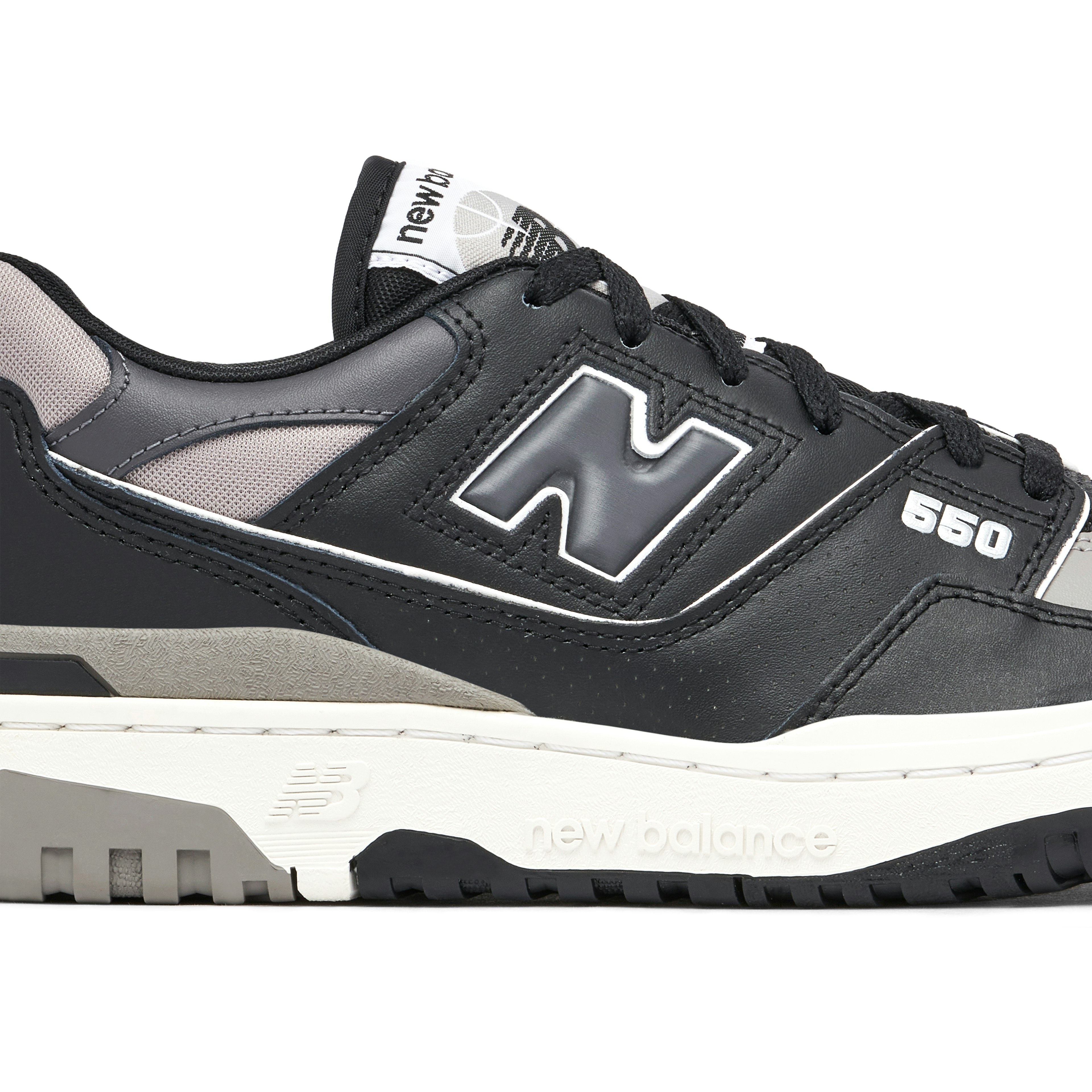 New Balance 550 Black Grey