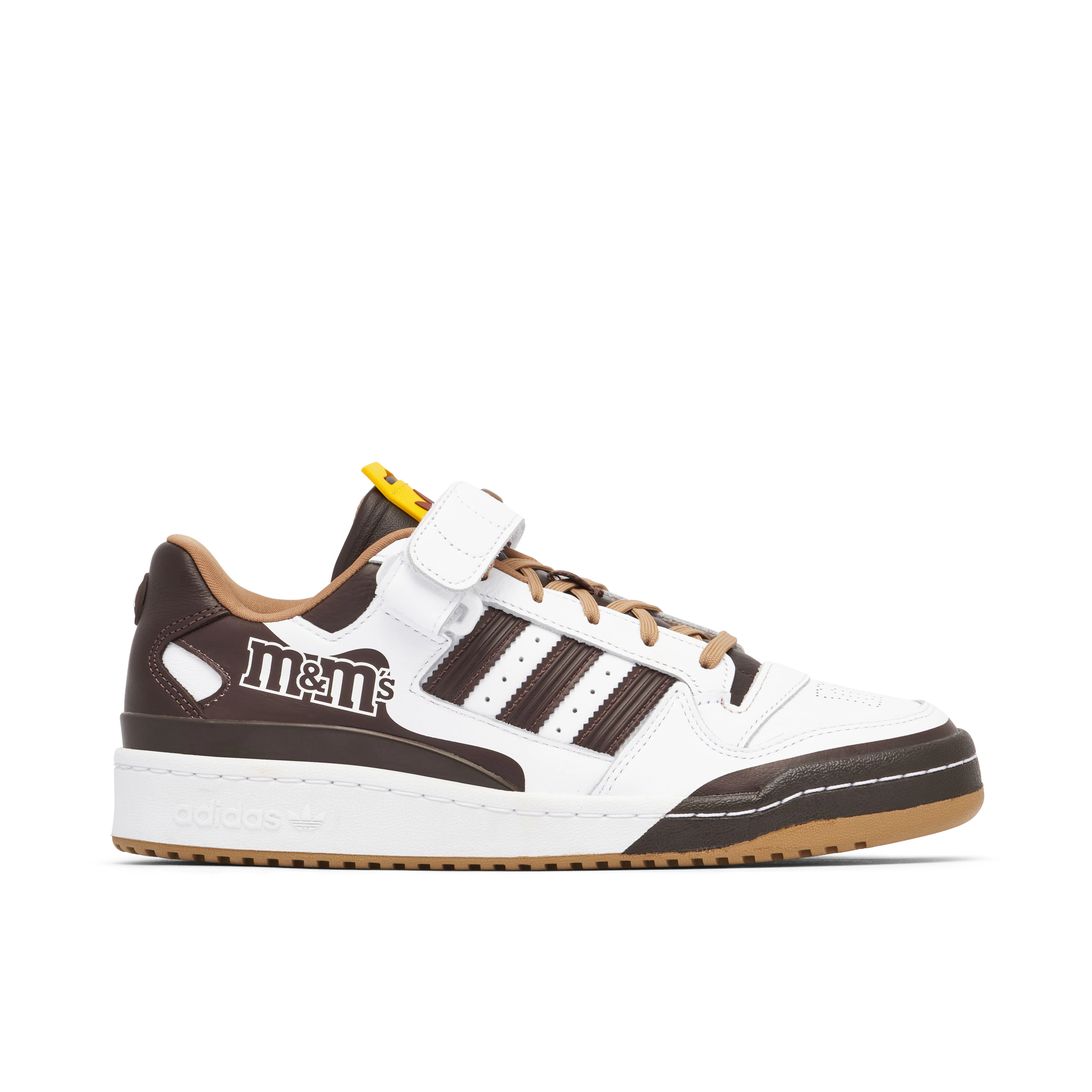 M&M x adidas Forum Low Brown