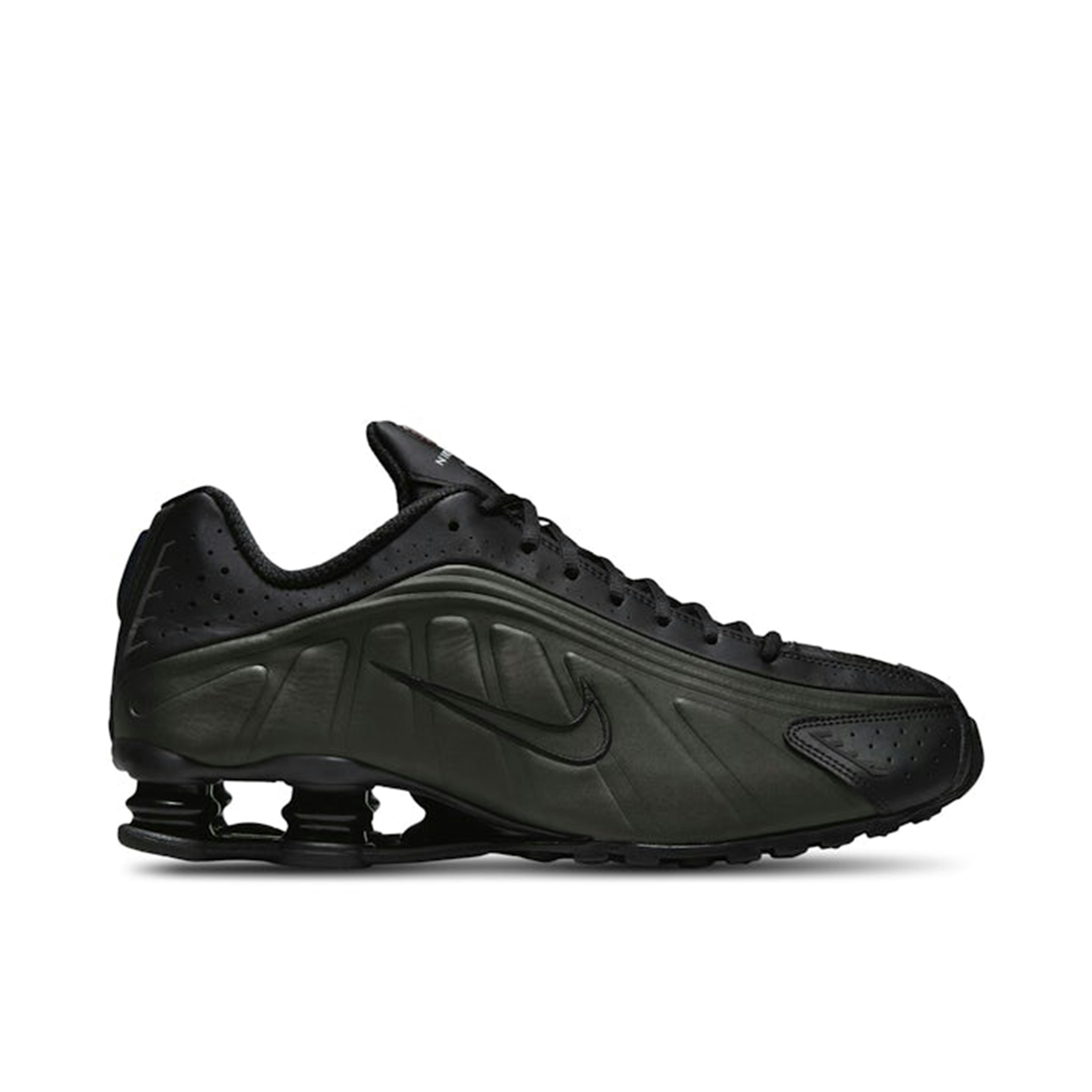 Nike Shox R4 Black Bright Crimson