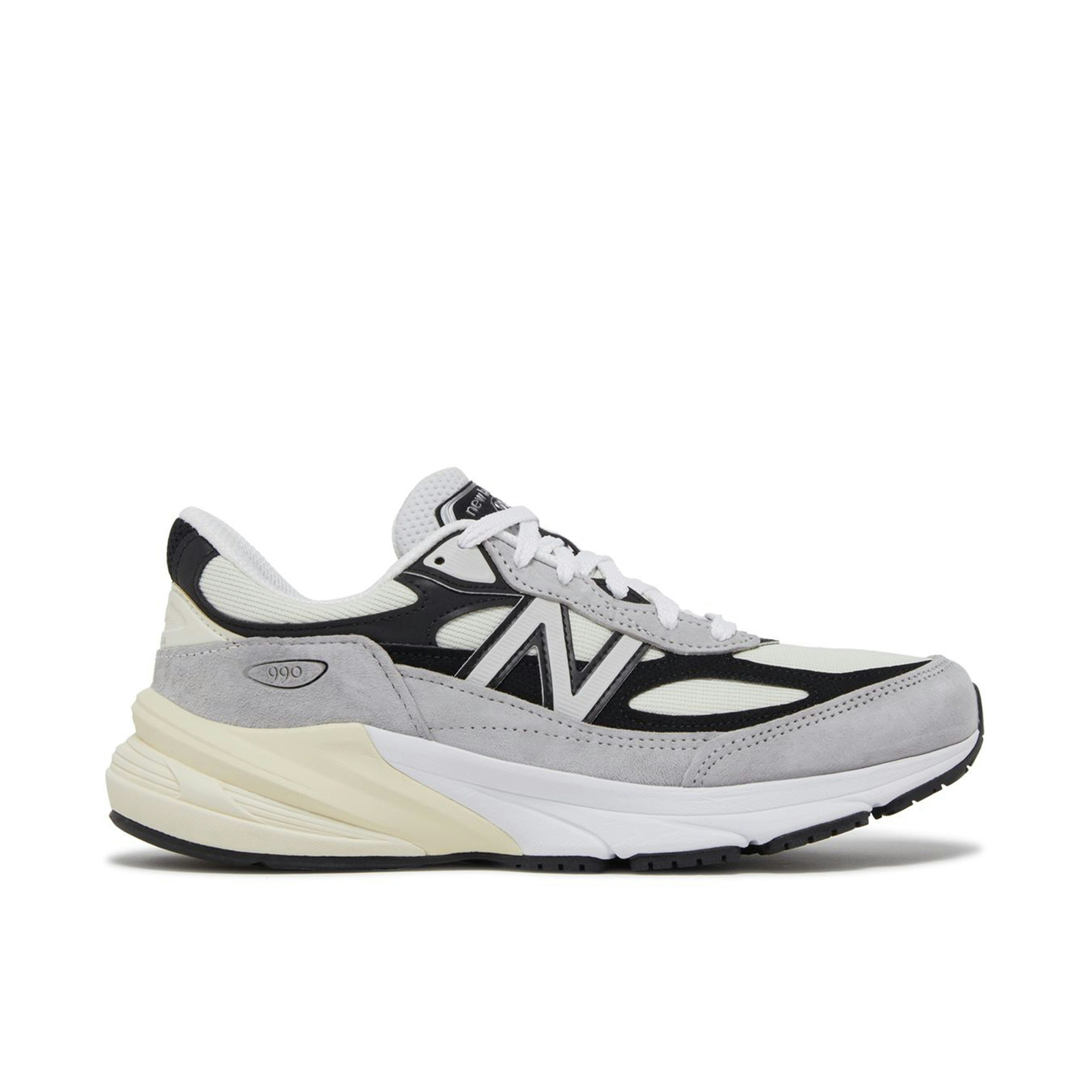 New Balance 990v6 MiUSA Teddy Santis Grey Black