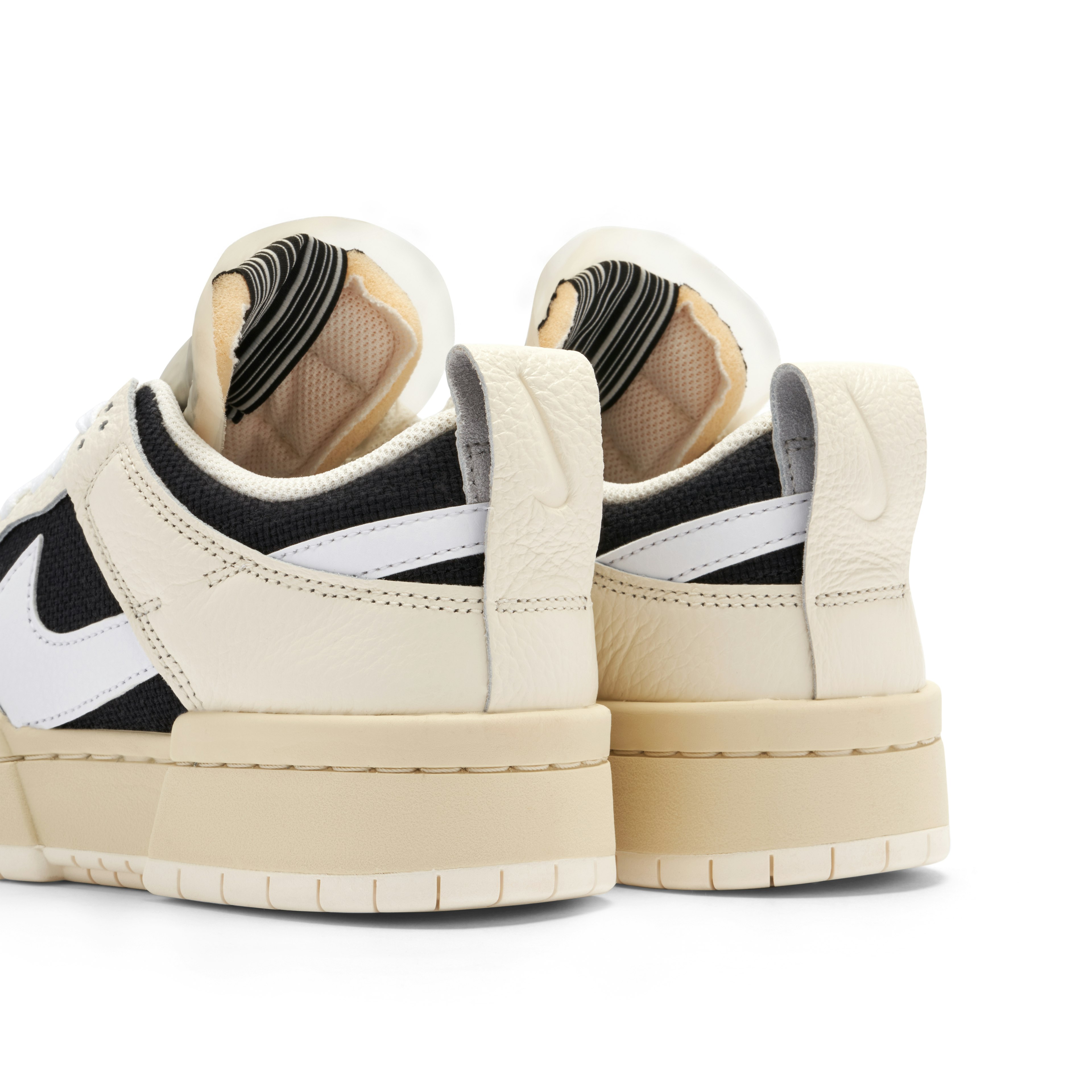 Nike Dunk Low Disrupt Ivory Black Womens