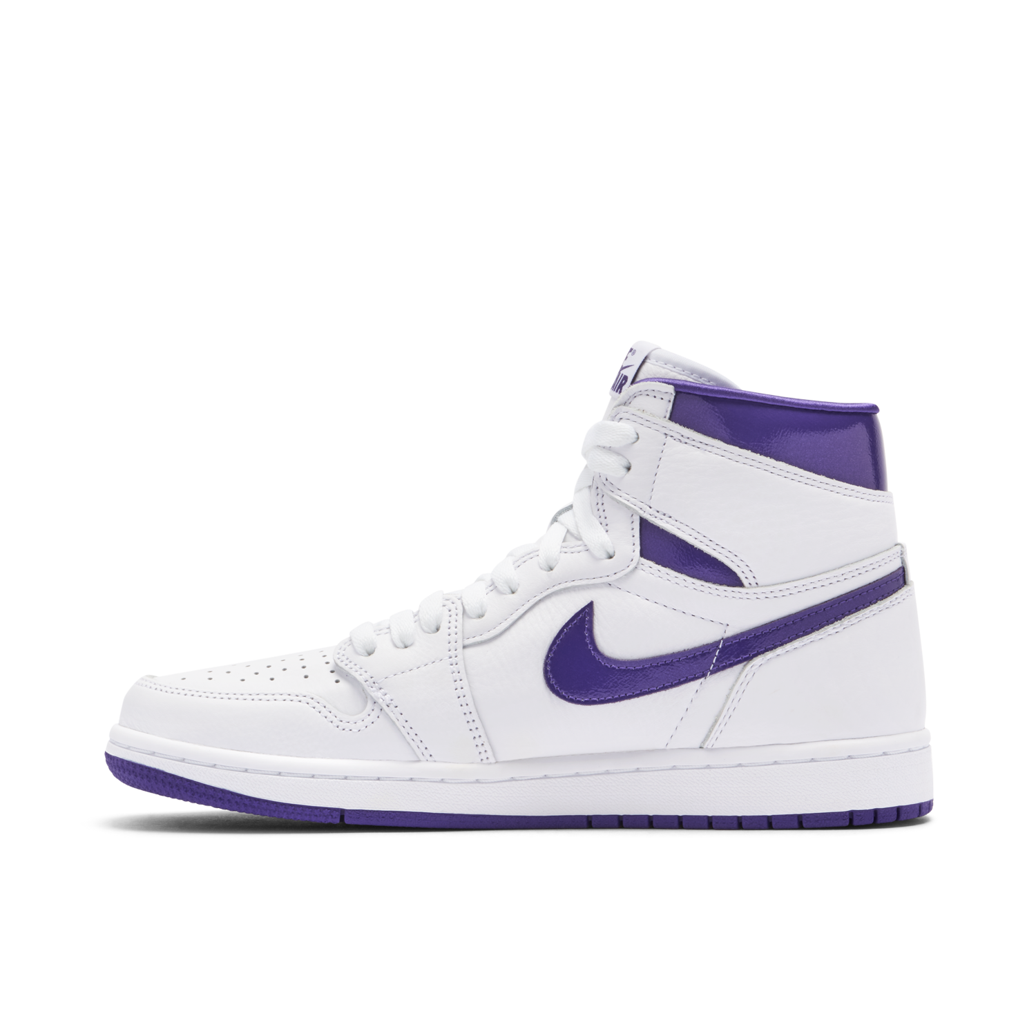 Air Jordan 1 Retro High Court Purple für Damen