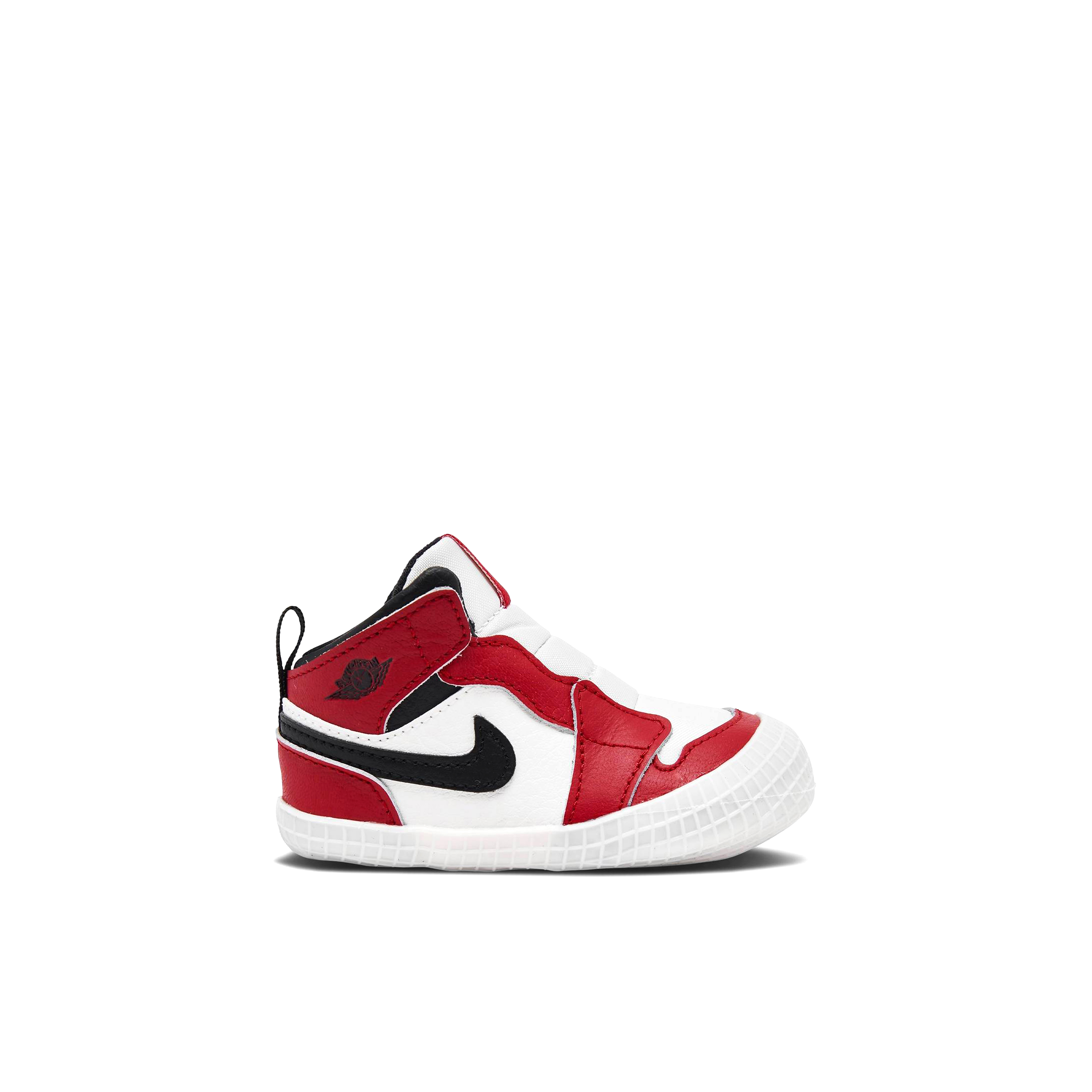 Air Jordan 1 Crib Bootie Chicago Lost and Found Infants AT3745 612 Laced