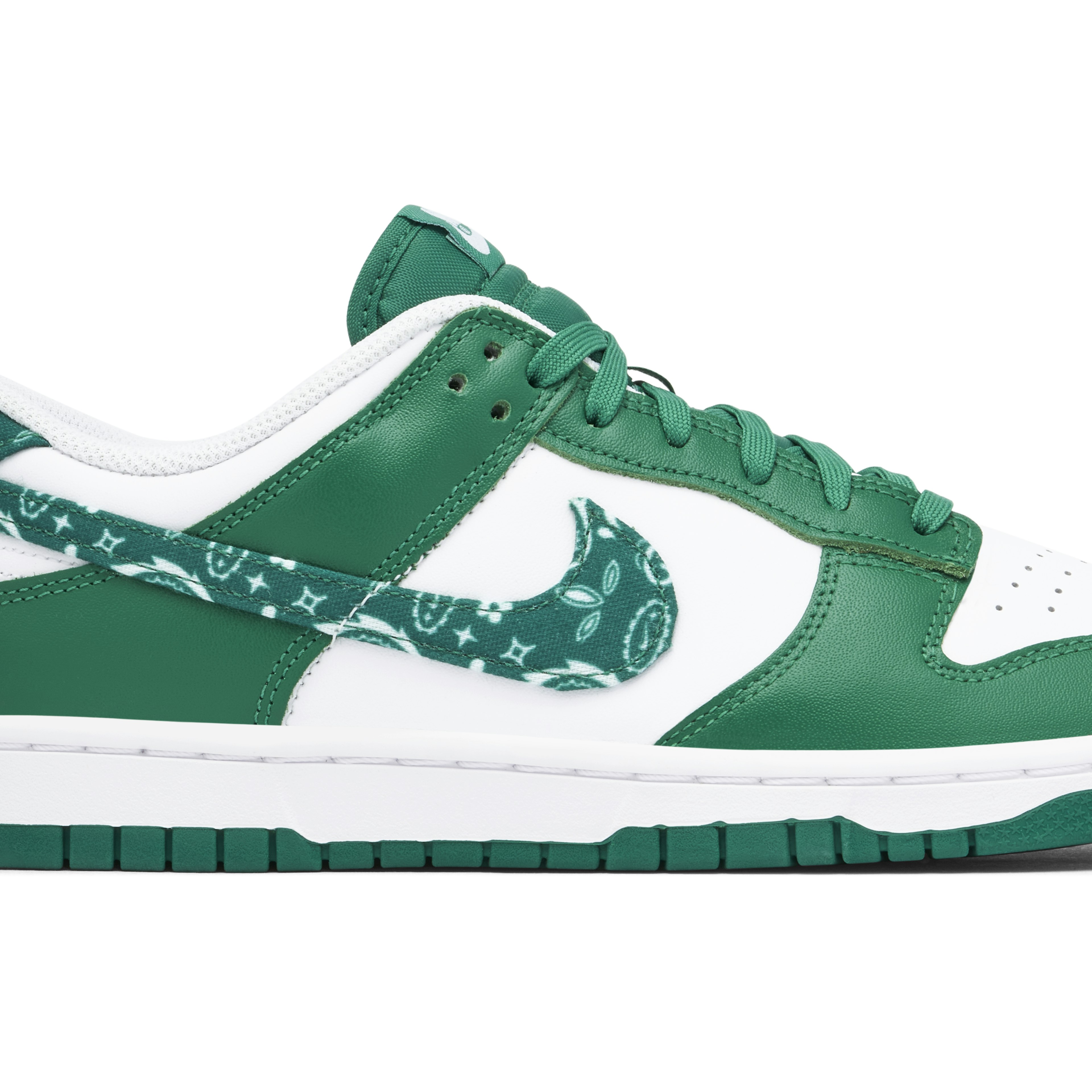 Nike Dunk Low Green Paisley für Damen