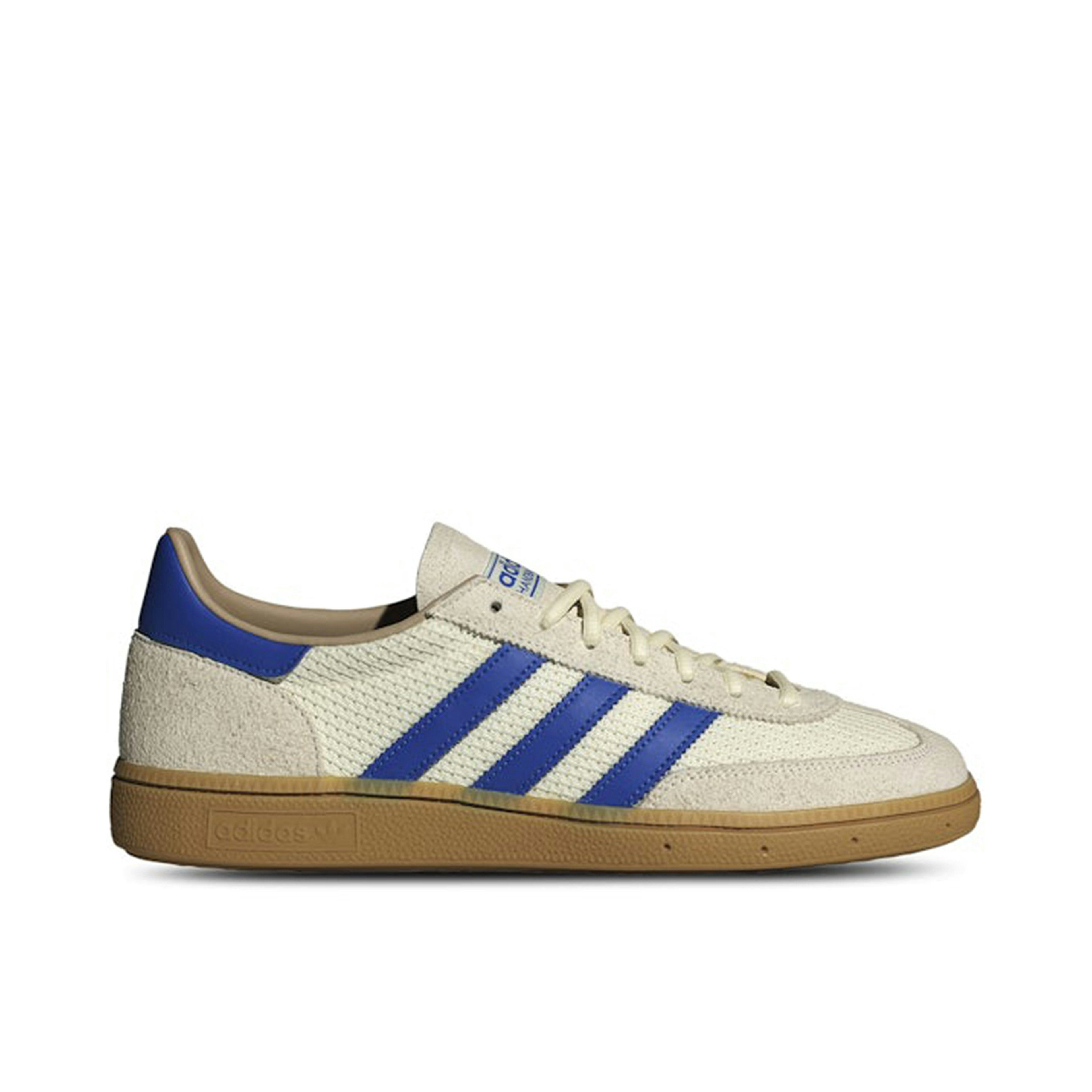 Adidas Handball Spezial Cream White Blue Warm Sandstone