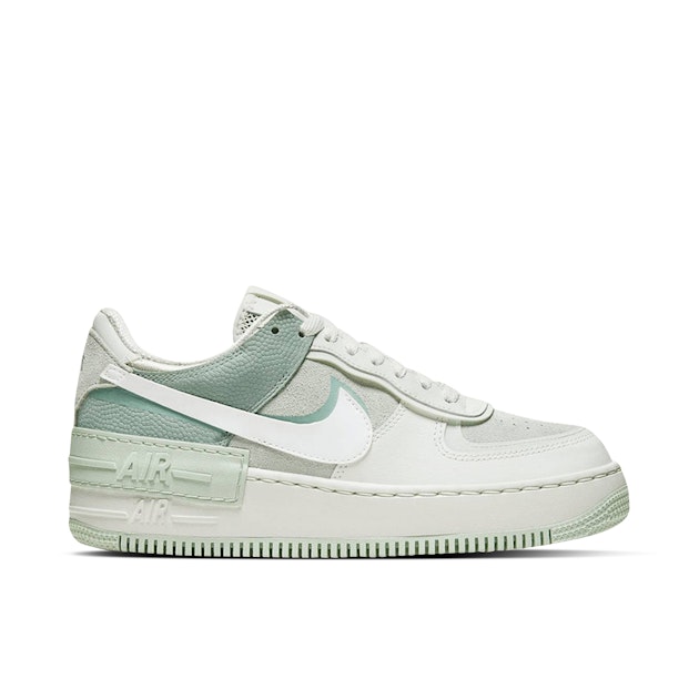Nike Air Force Shadow Spruce Aura Womens CW2655-001 Laced