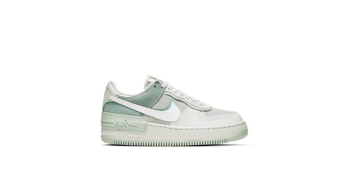 Frost Air Force Shadow Spruce Aura (w) Nike Air Force Shadow