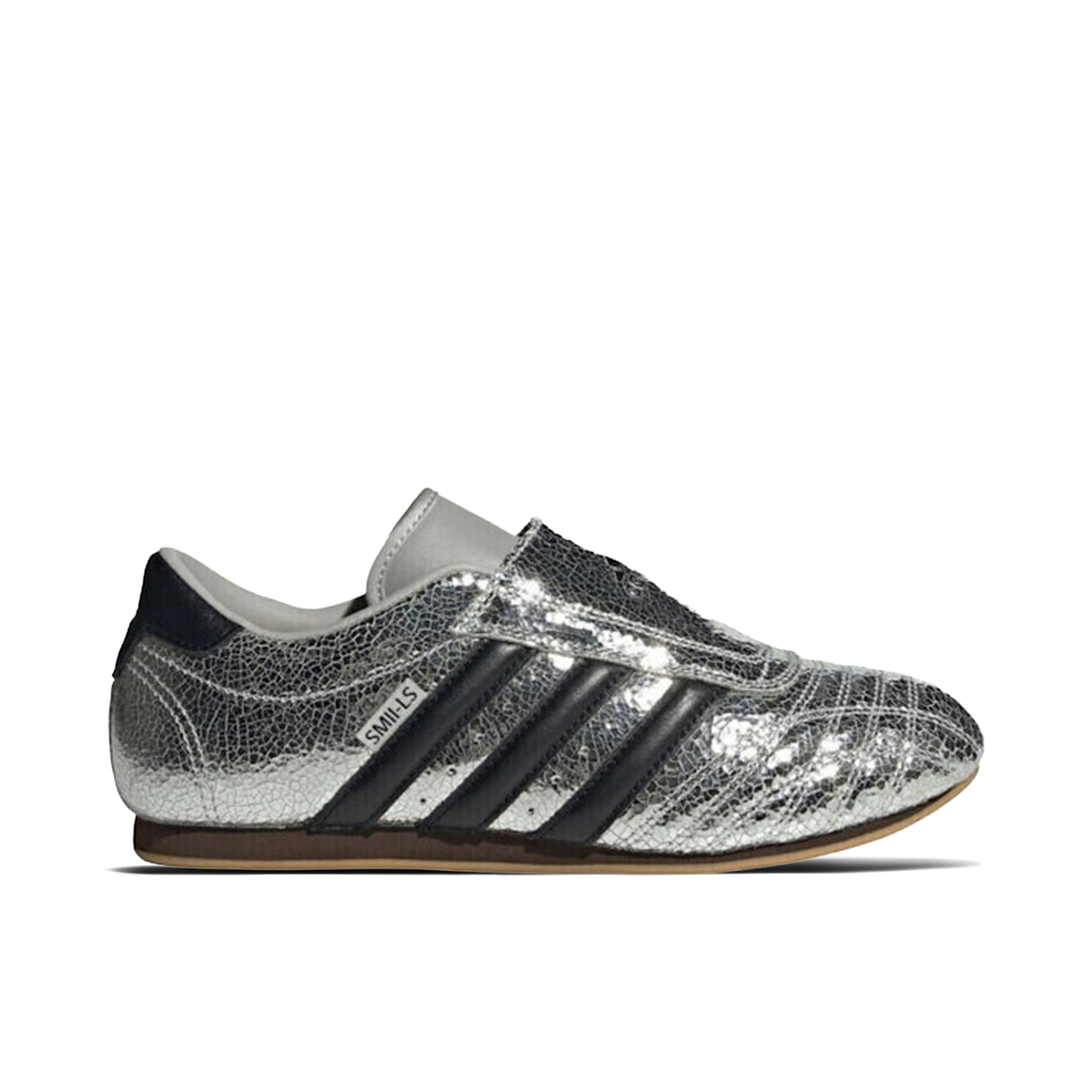 Adidas Taekwondo Silver Metallic Black Womens