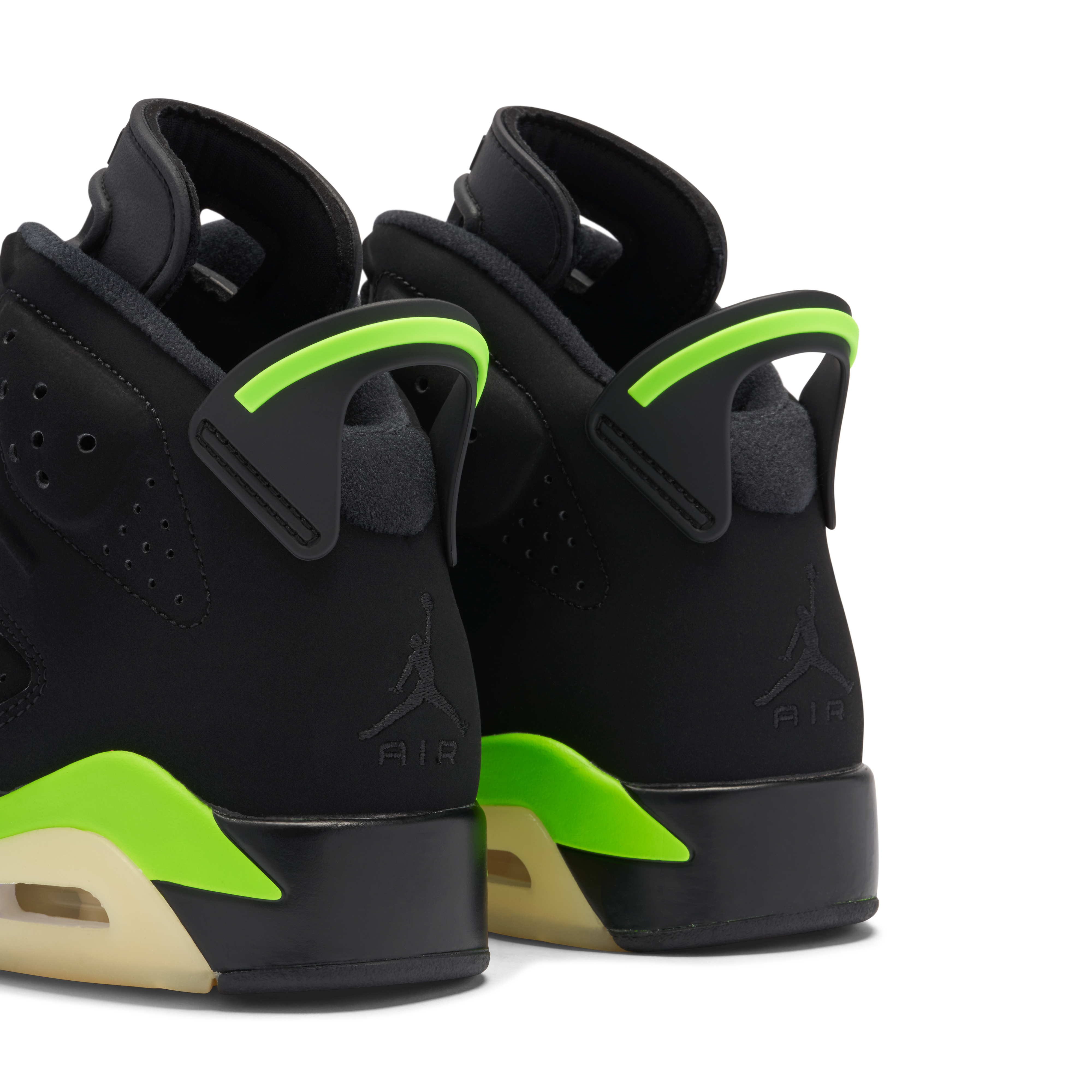 Jordan 6 high quality electric green