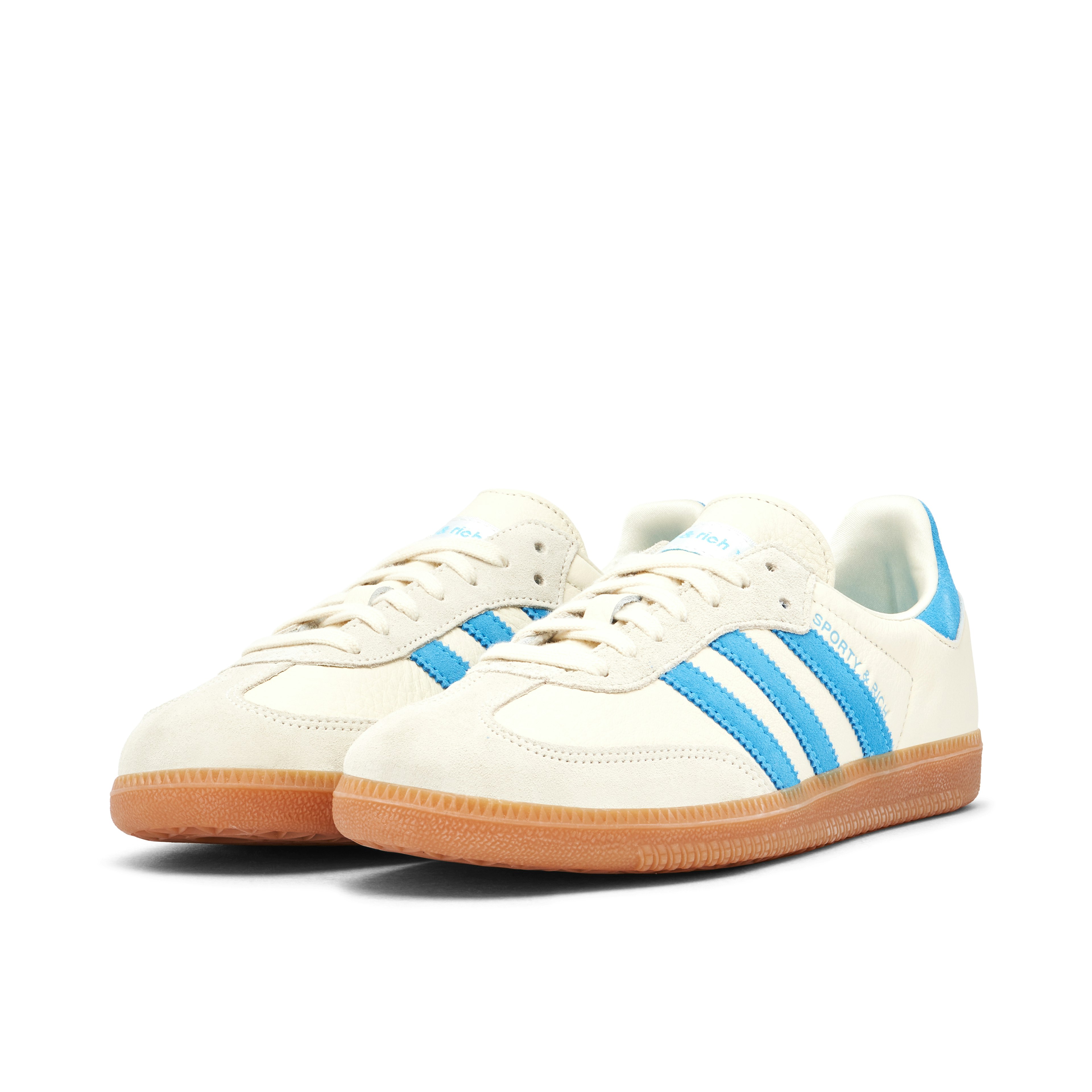 adidas Samba x Sporty & Rich Beige Blue