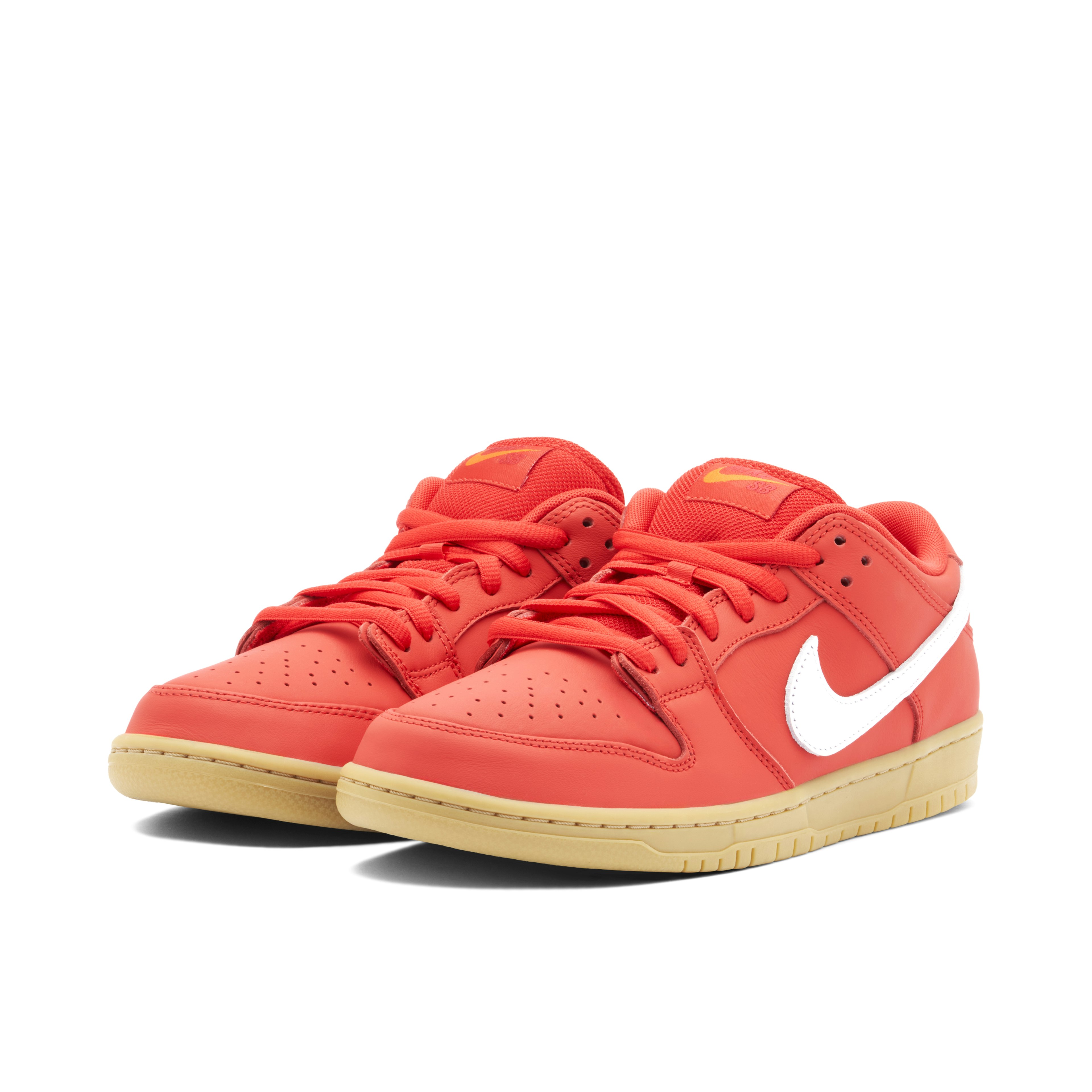 Nike SB Dunk Low University Red Gum