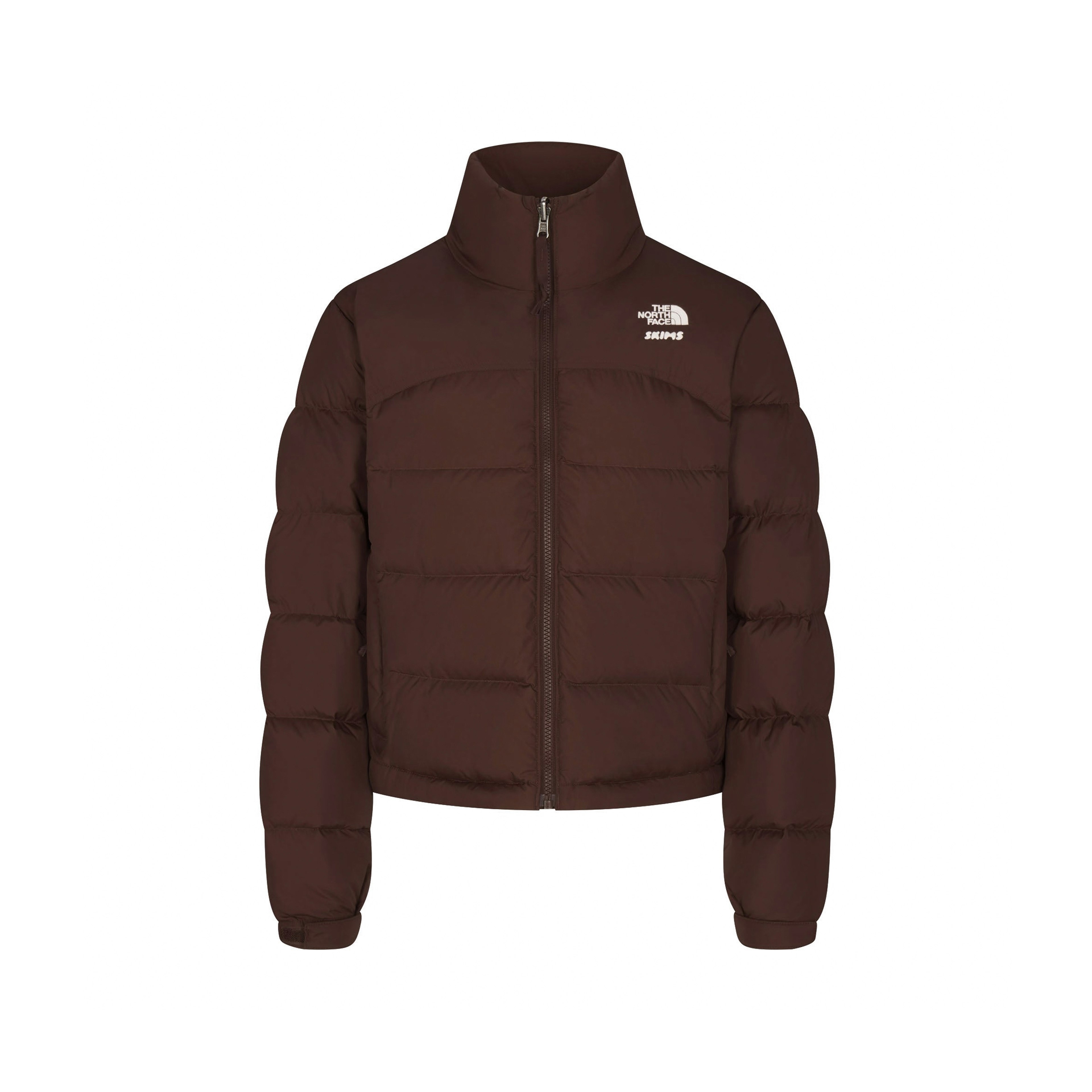 The North Face x SKIMS 2000 Retro Nuptse Jacket Cocoa