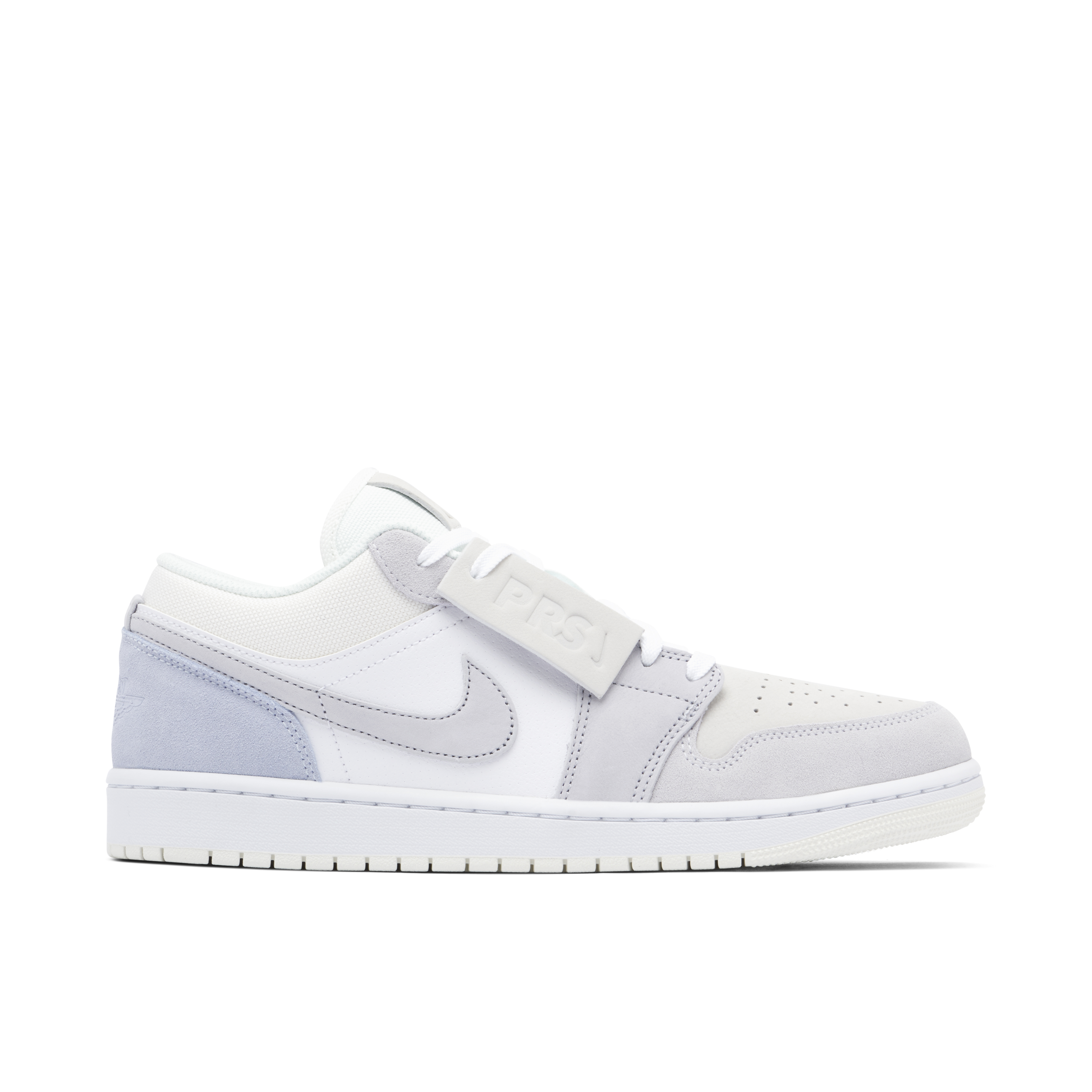 Air Jordan 1 Low White Wolf Grey Womens | DC0774-105 | Laced