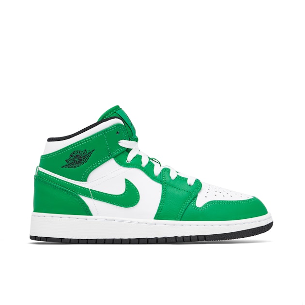 Air Jordan Mid Celtics GS DQ8423-301 Laced