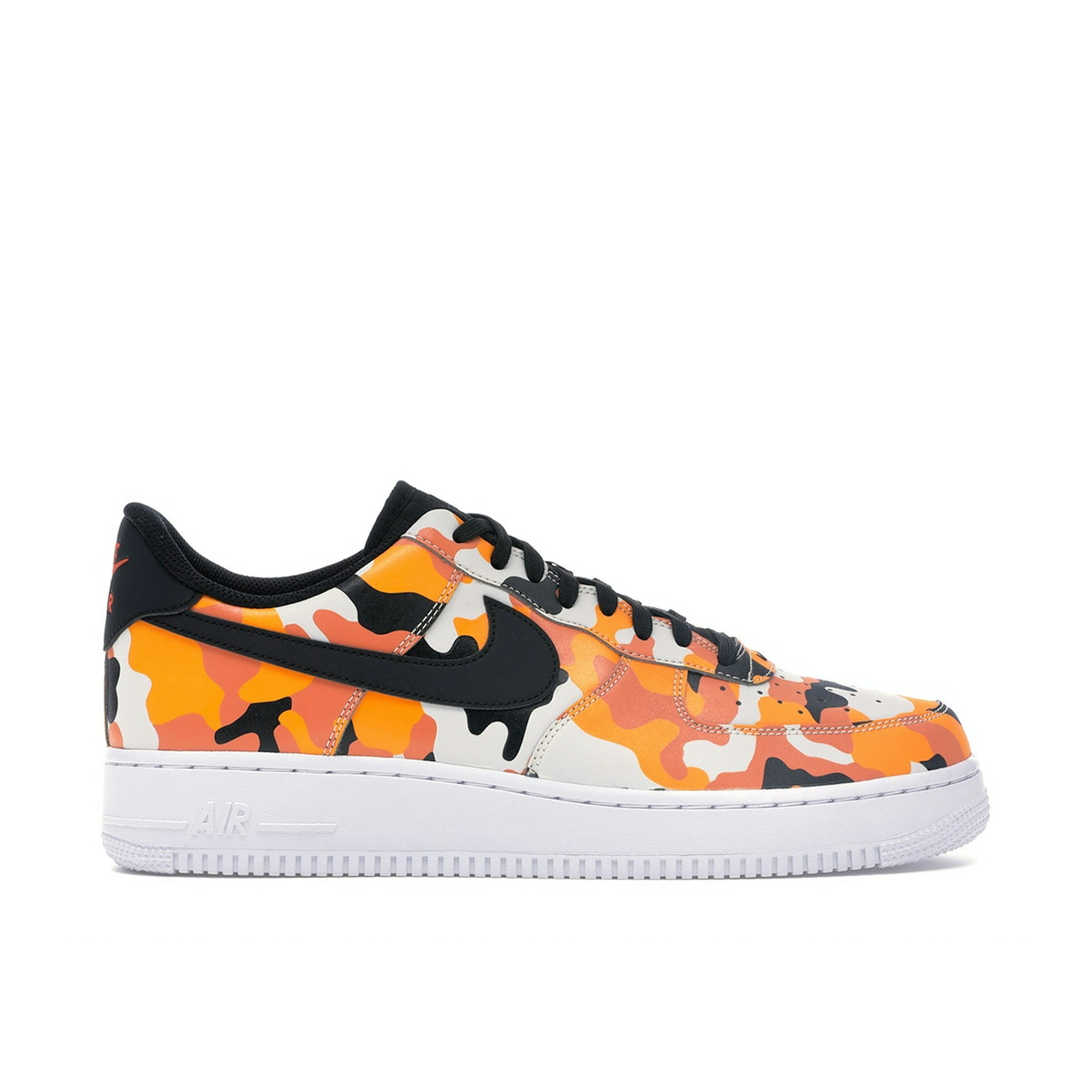 Nike Air Force 1 07 Low Orange Camo