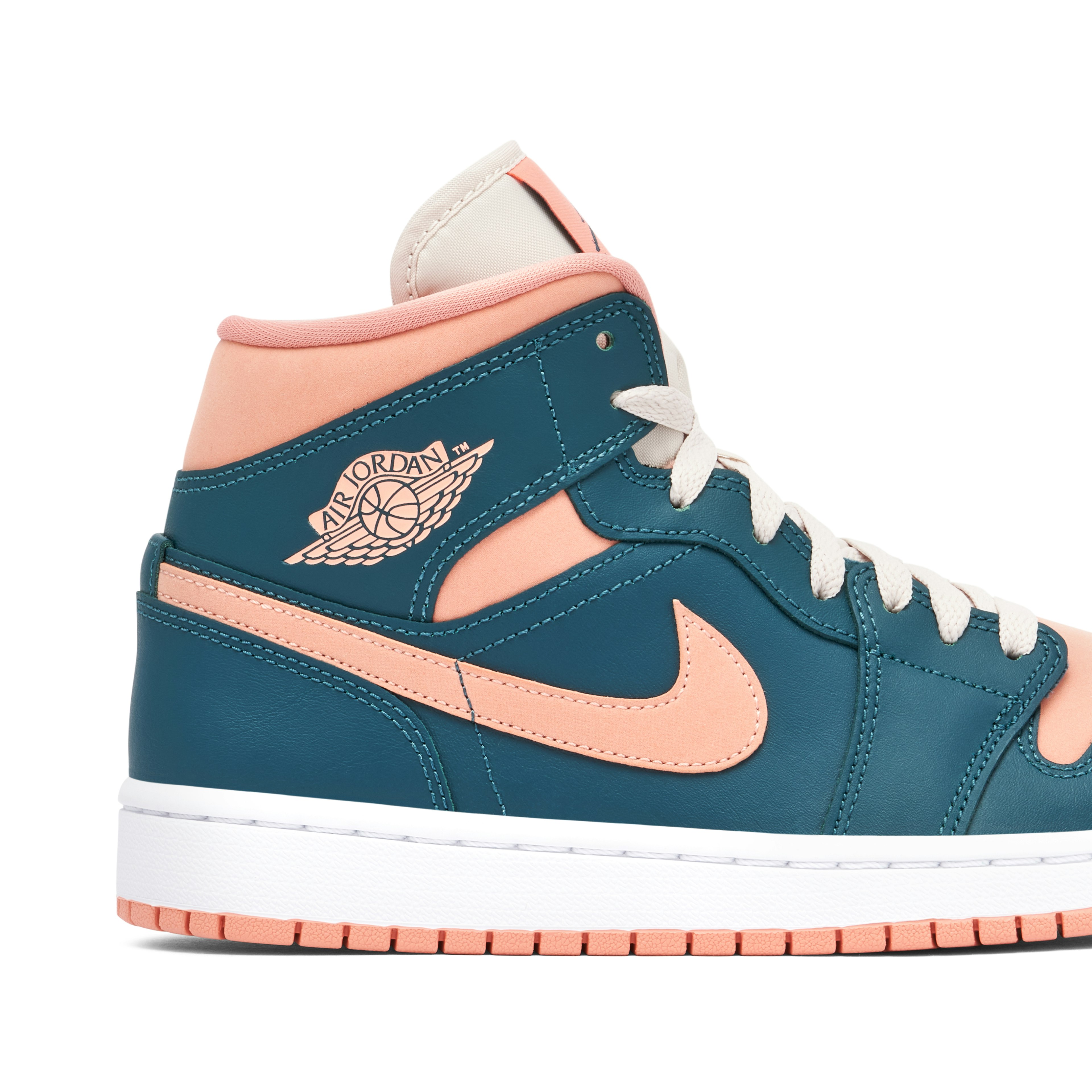 Air Jordan 1 Mid Dark Teal Green für Damen