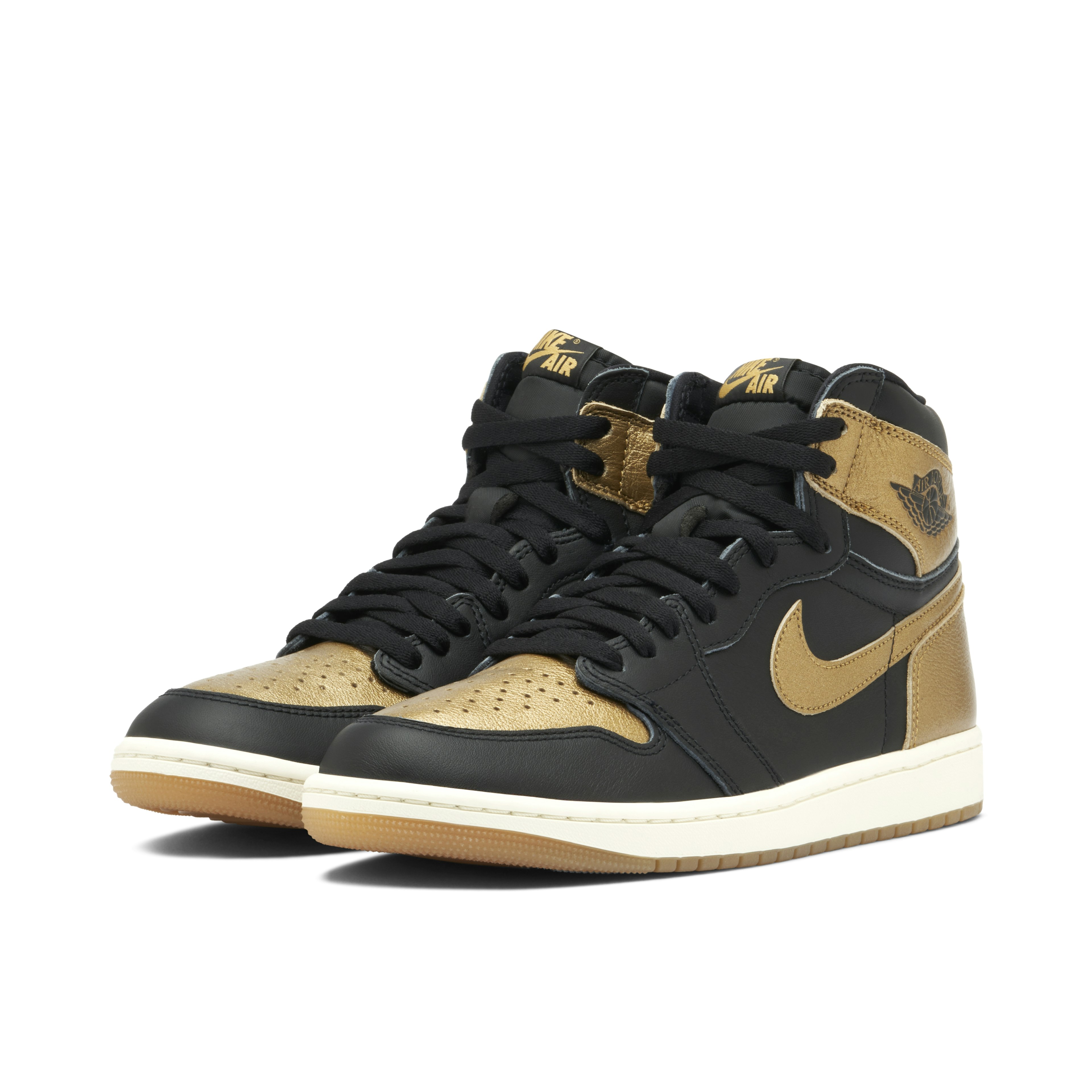 Air Jordan 1 Retro High OG Black Metallic Gold