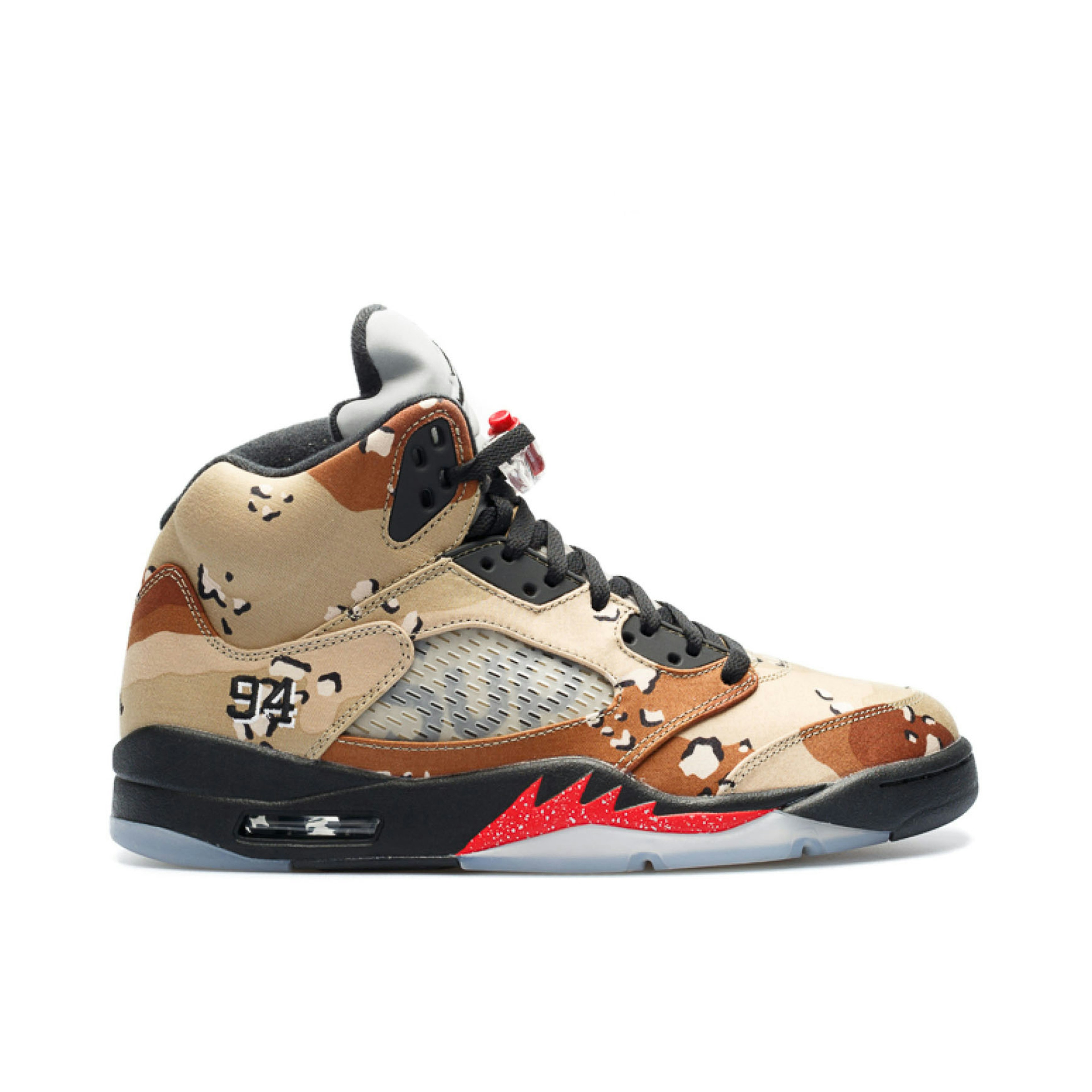 Air Jordan 5 Retro Desert Camo x Supreme