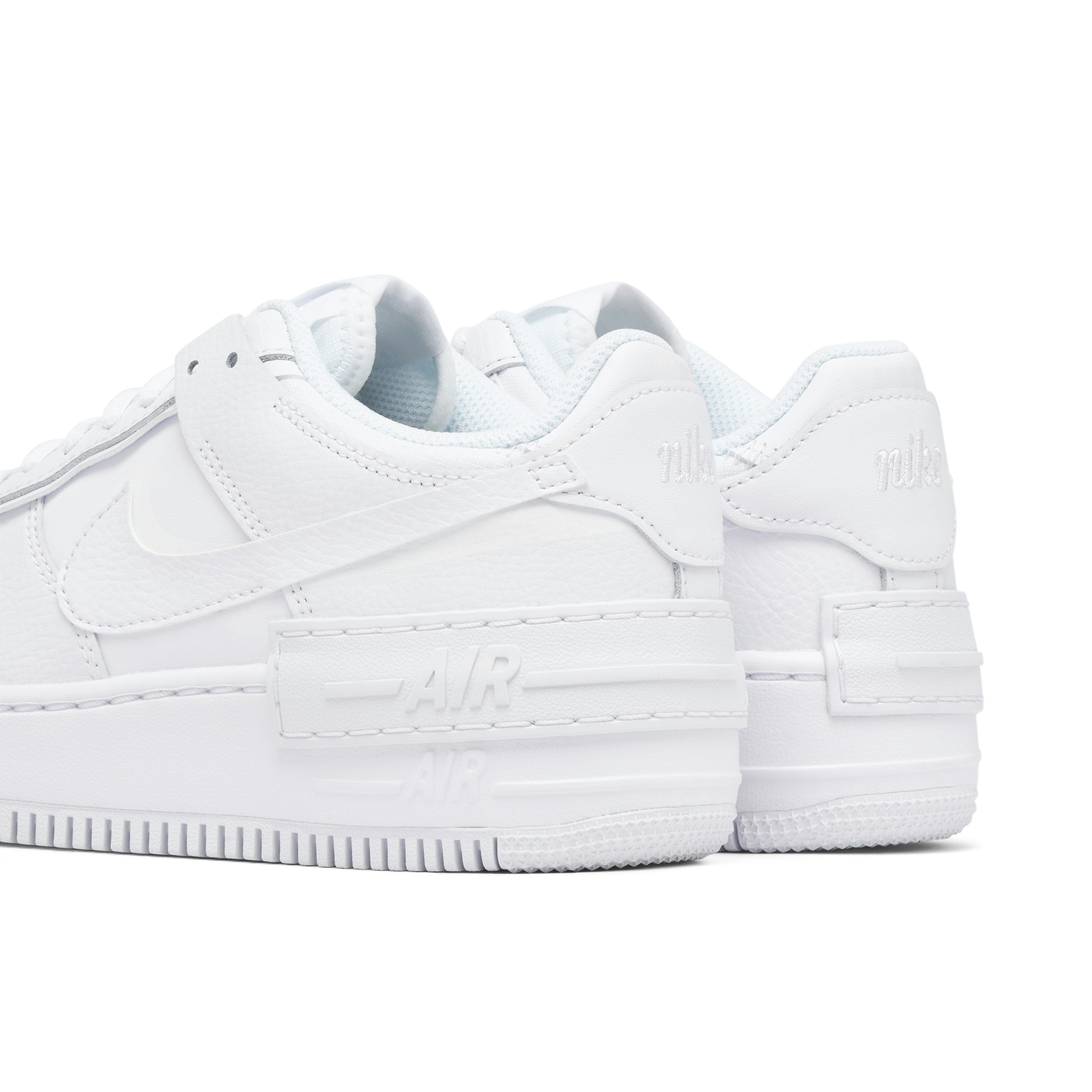 Nike Air Force 1 Shadow Triple White Womens