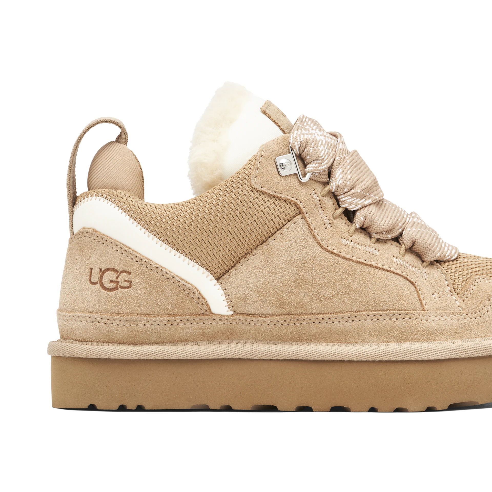 UGG Lowmel Sand Womens | 1144032-SAN | Laced