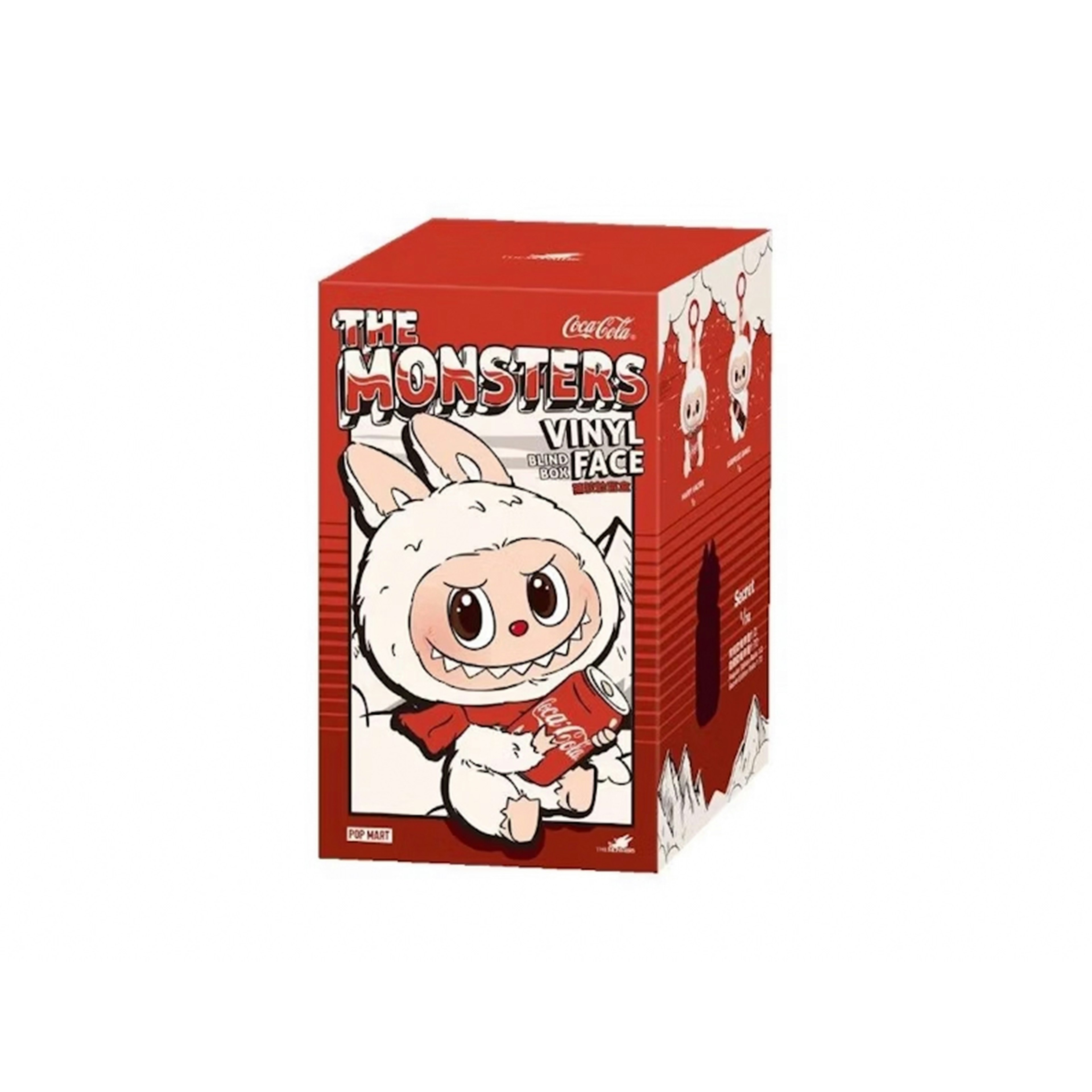 Pop Mart Labubu The Monsters Coca Cola Series Vinyl Face Single Blind Box