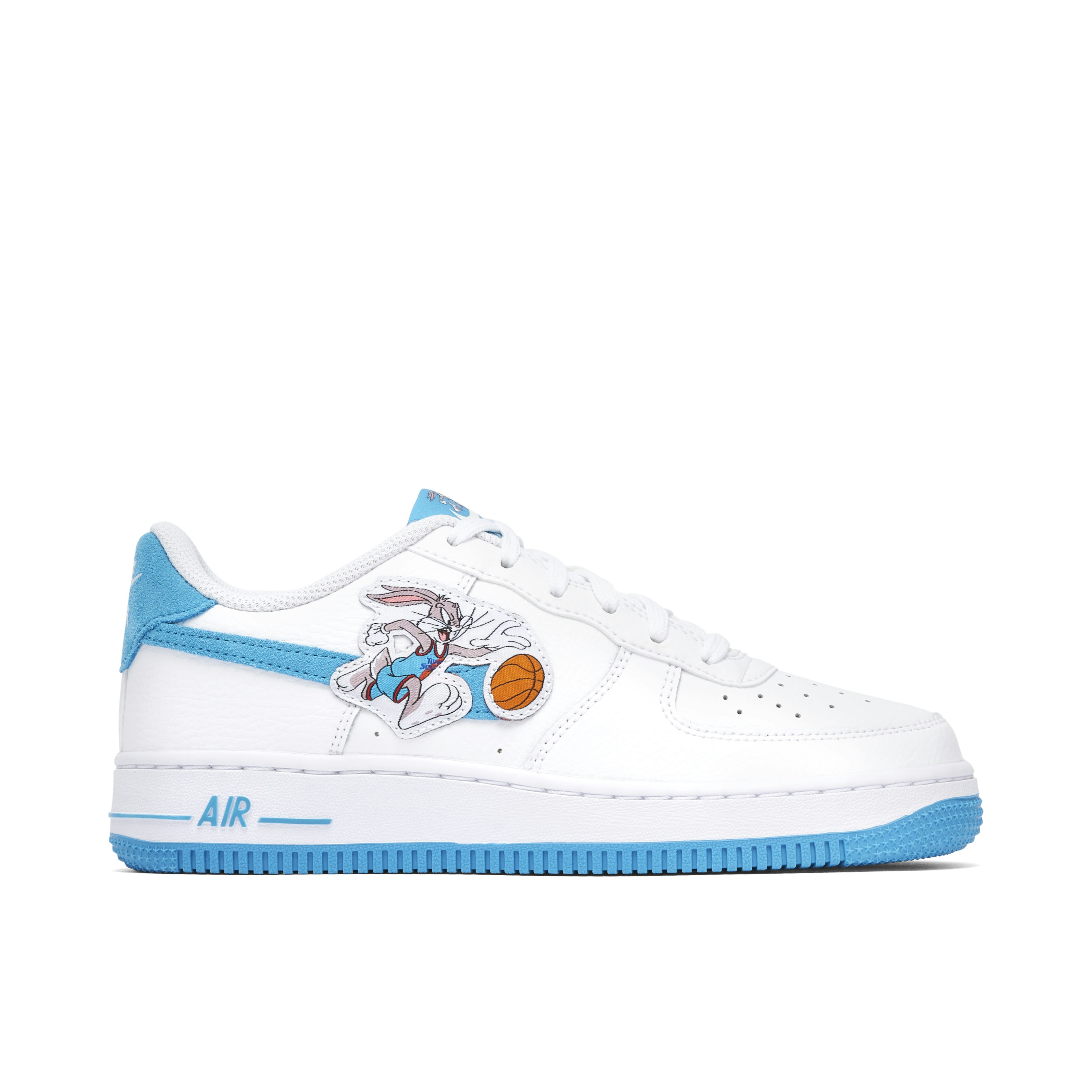 nike and Air Force 1 x Space Jam Hare GS