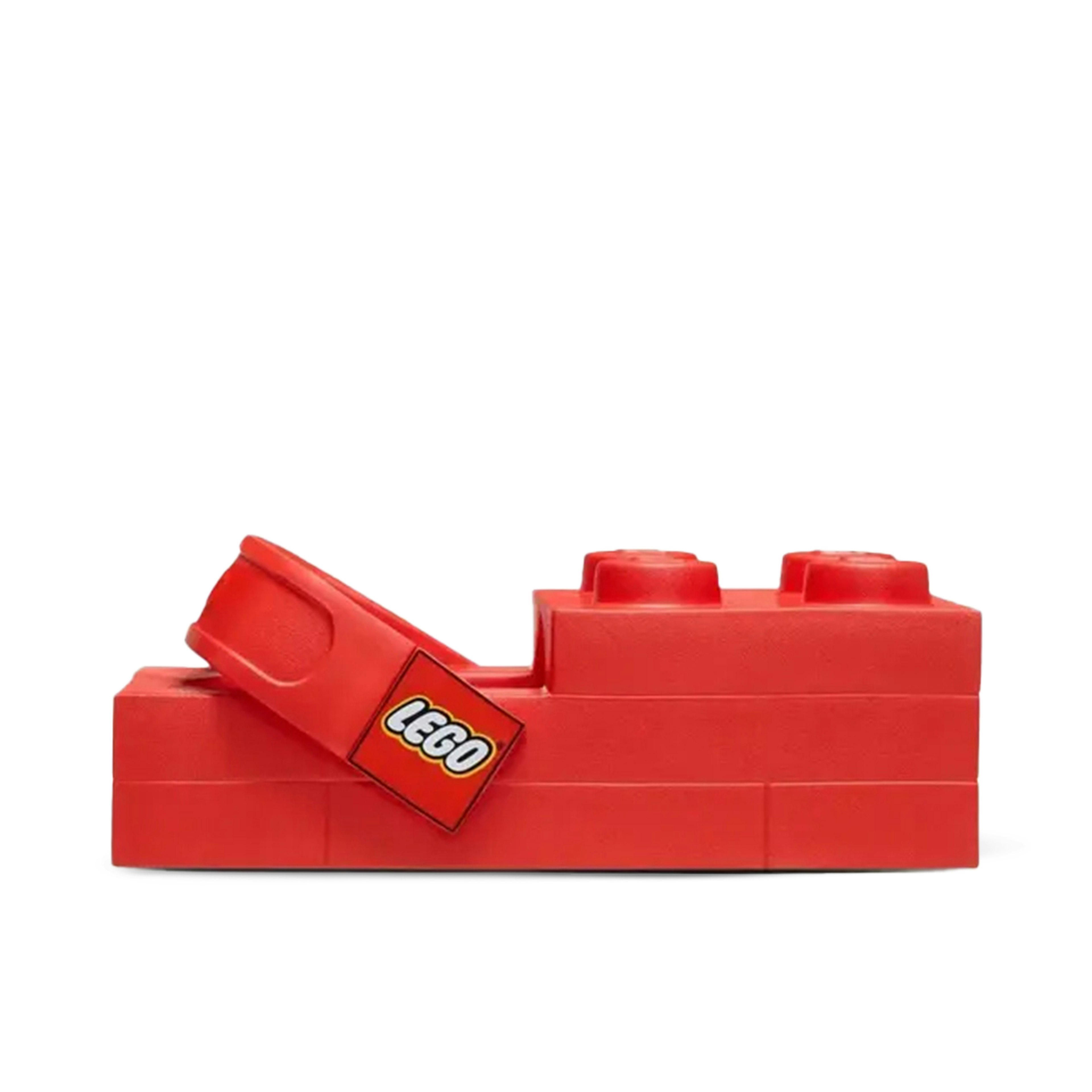 Crocs Brick Clog LEGO Red