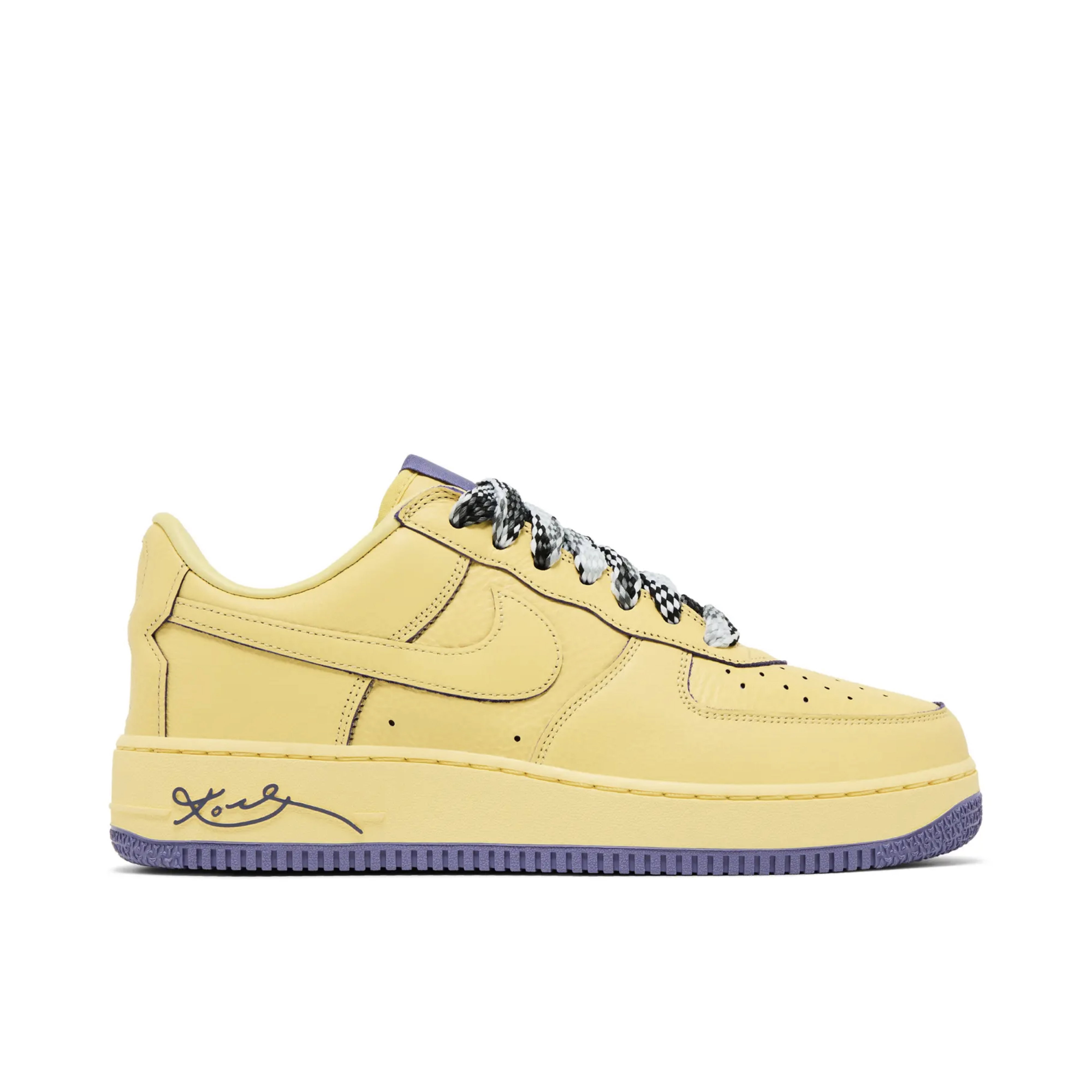 HV9408-700 Nike Air Force 1 Low Protro Kobe Bryant Mamba Mentality Size 10 Mens Nike Air Force 1 Low Protro Kobe Bryant Mamba Mentality  main image 3