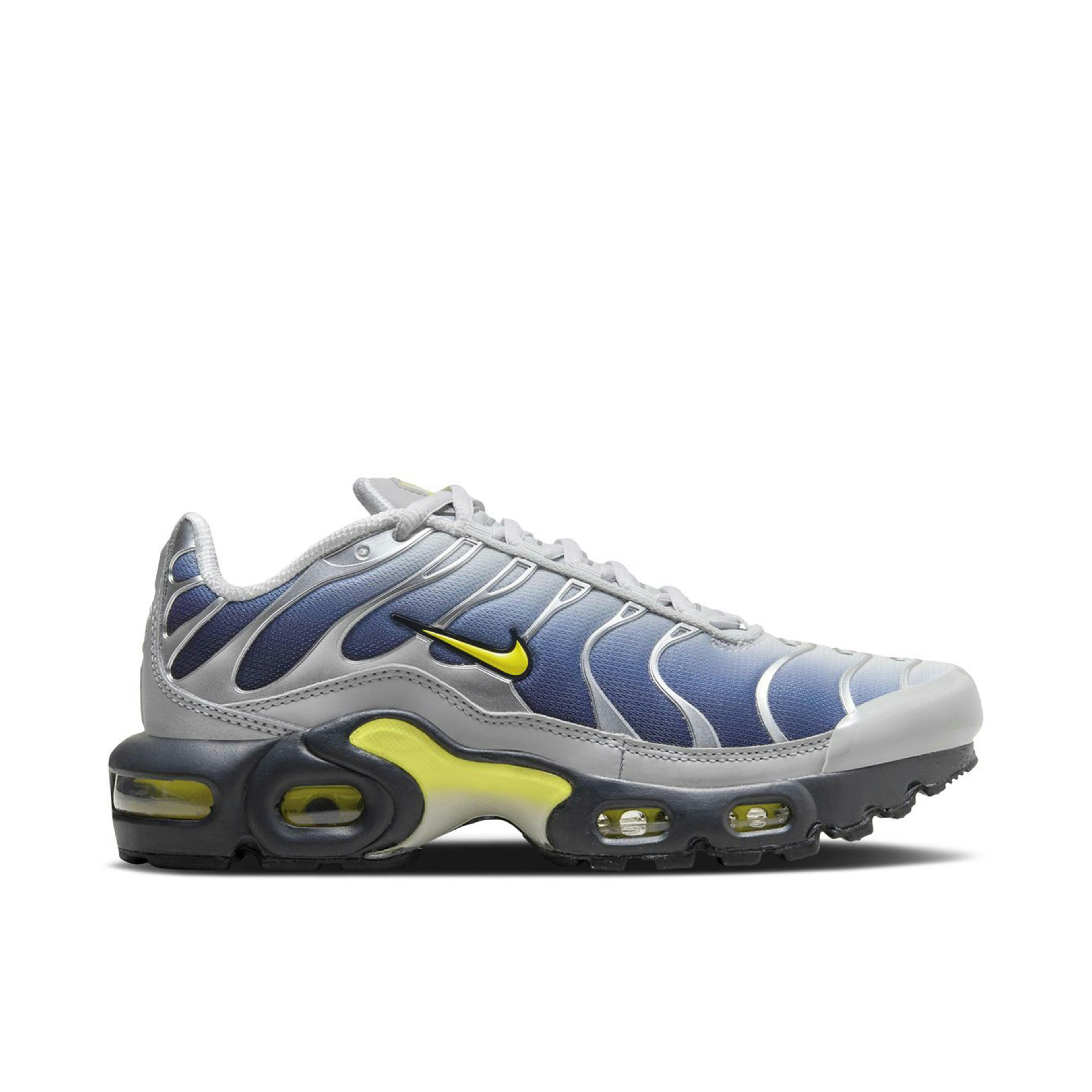 Nike Air Max Plus Obsidian Silver GS