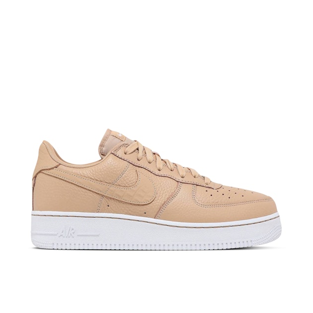 Nike Air Force 07 Low Craft Vachetta Tan CU4865-200 Laced