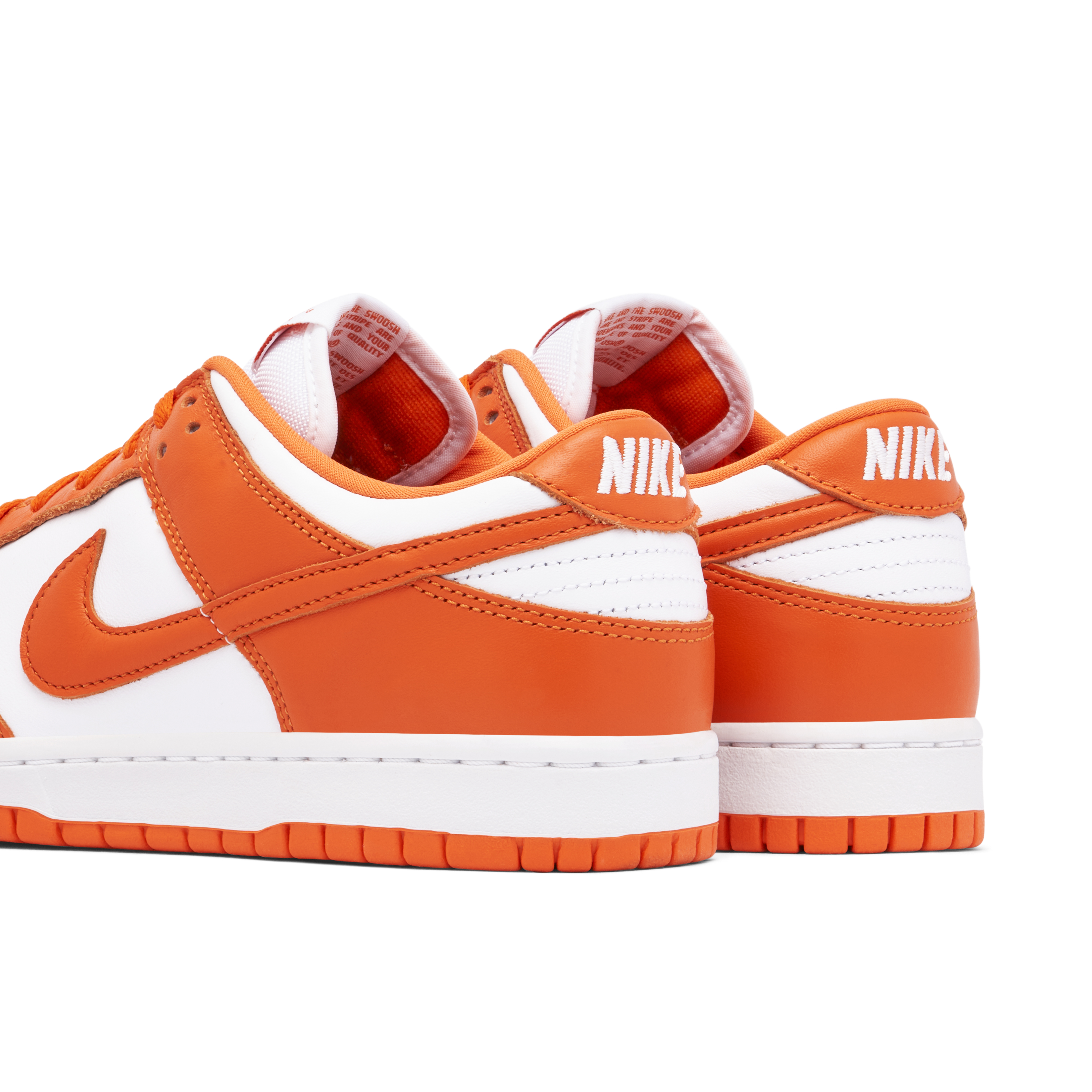 Nike Dunk Low Orange Blaze 'Syracuse'