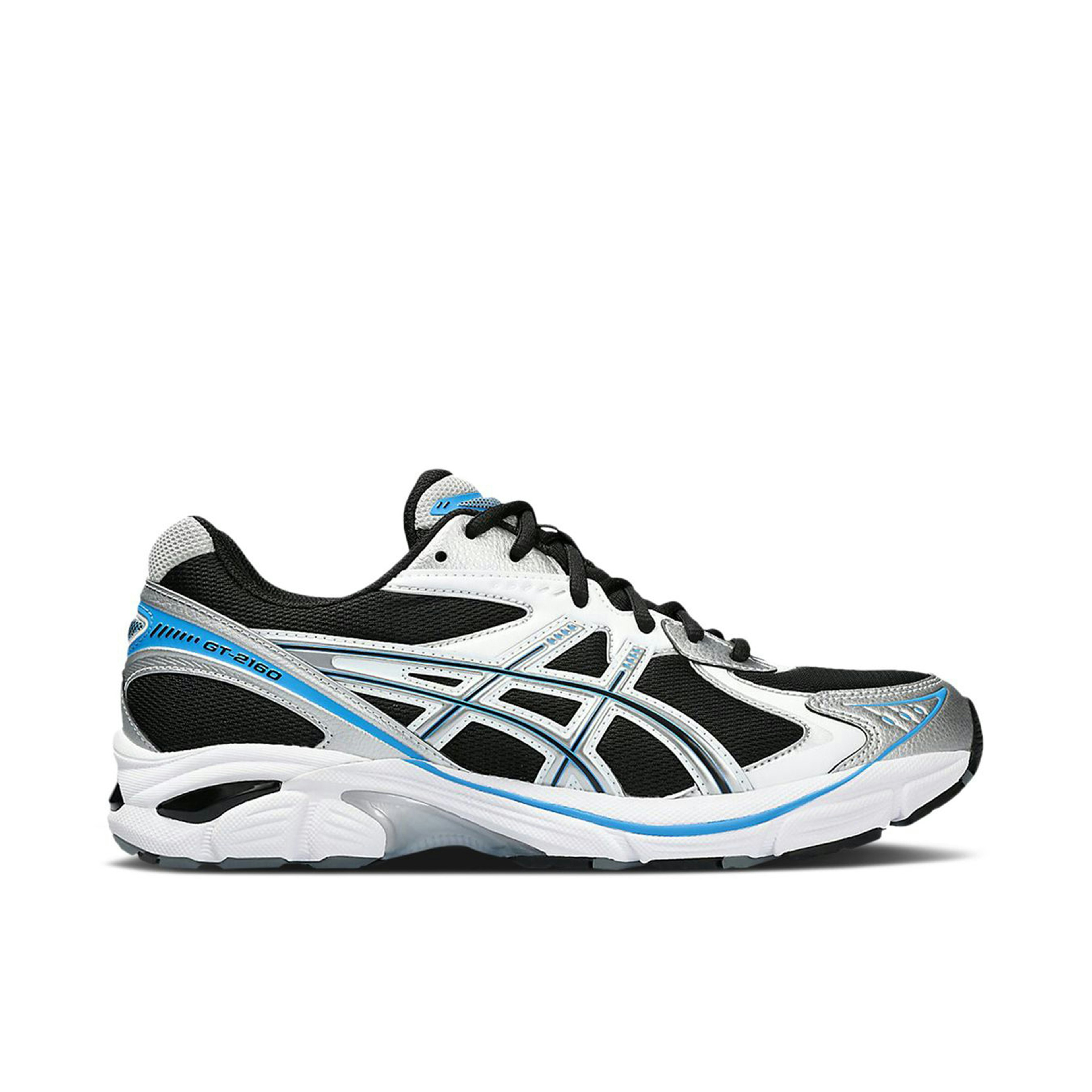 ASICS GT-2160 Black Pure Silver Bright Blue