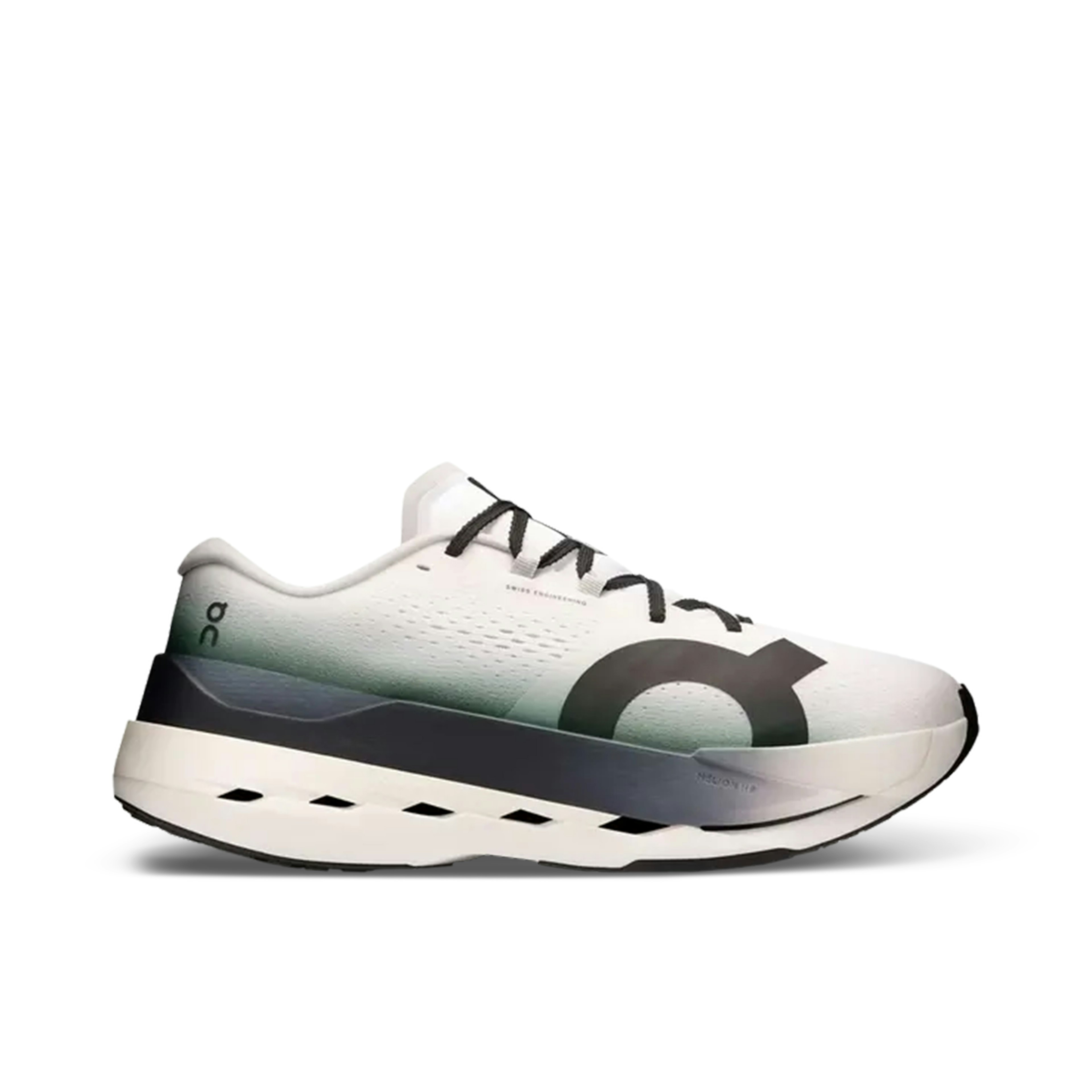 On Running Cloudboom Max White Black