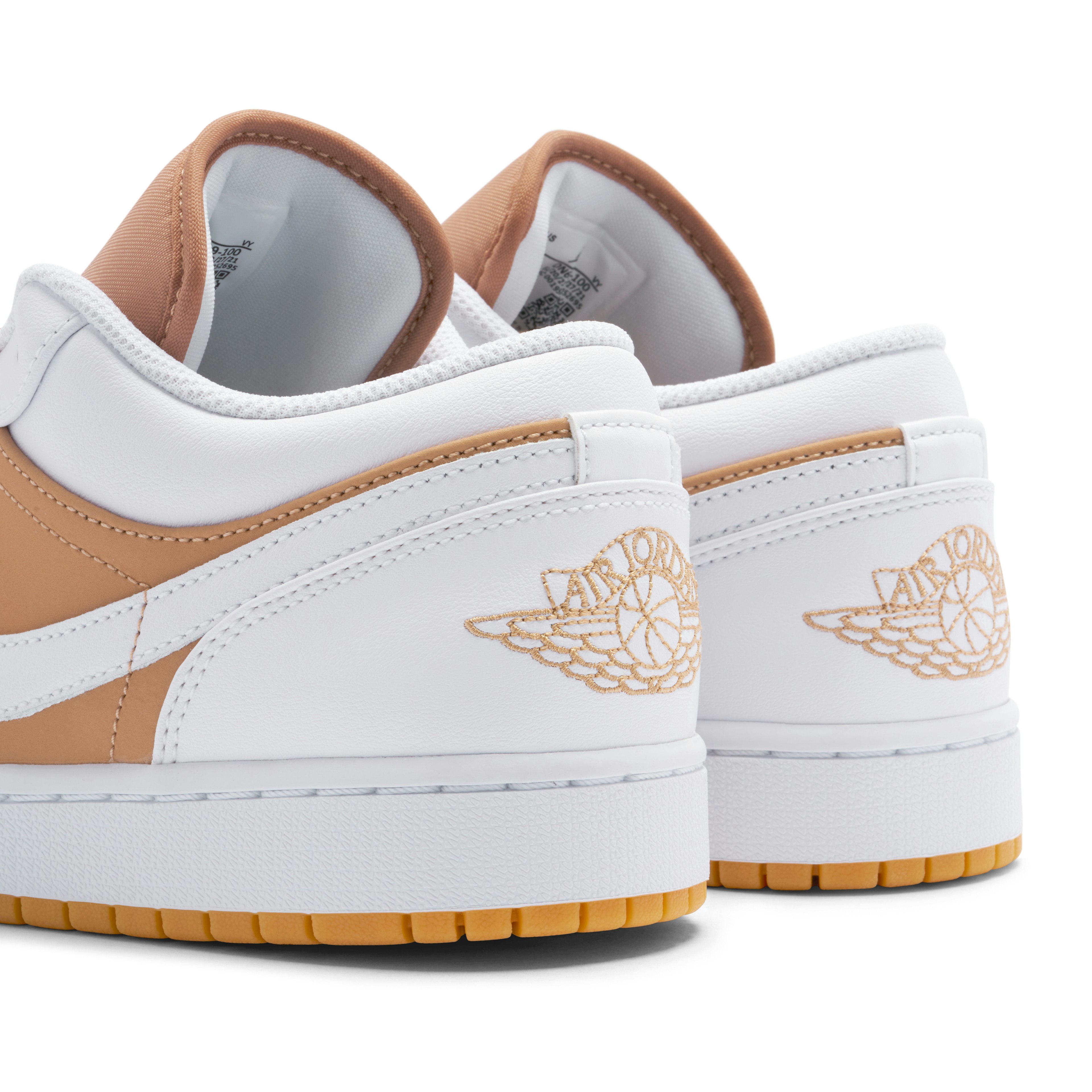 Air Jordan 1 Low Hemp White