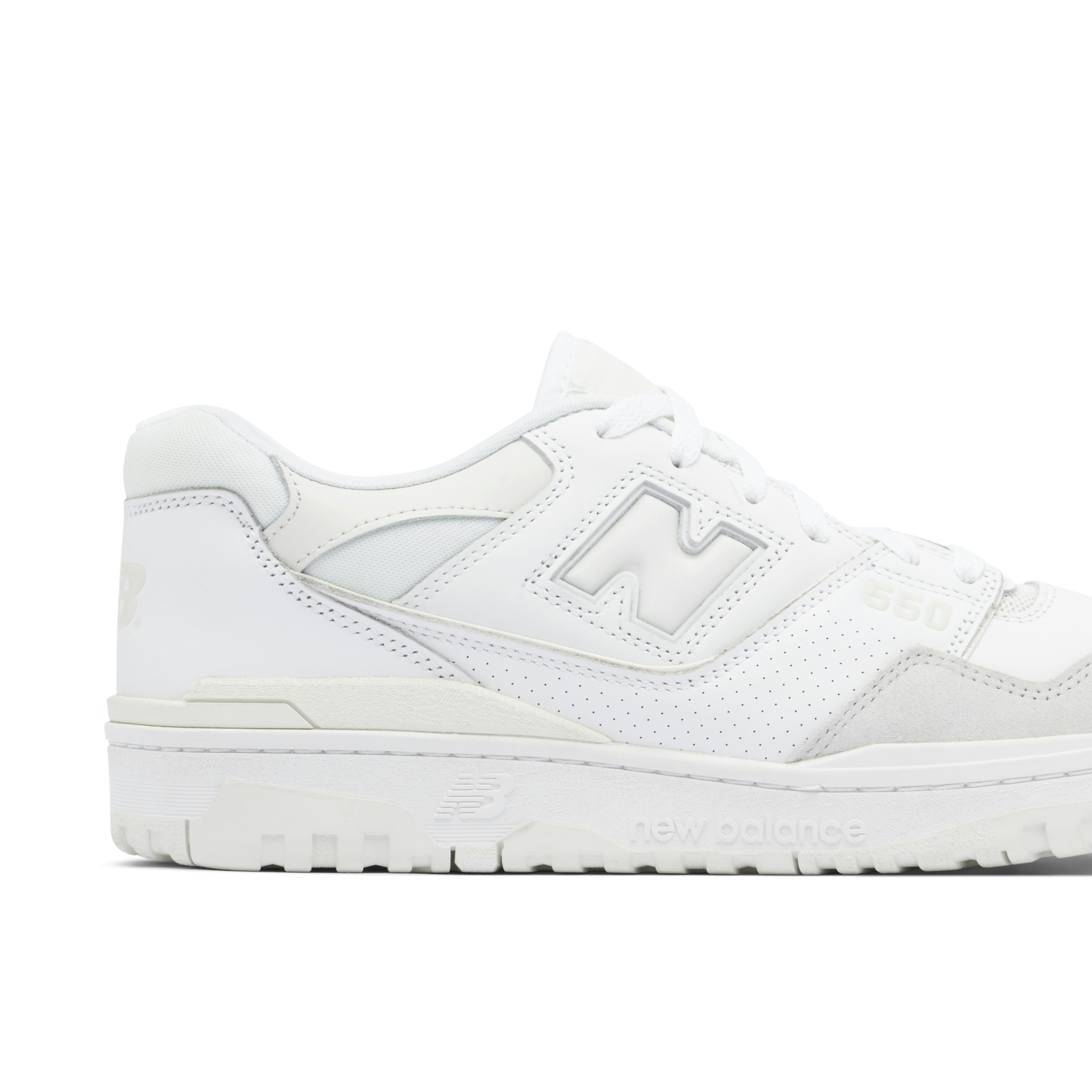 New Balance 550 White Grey Toe
