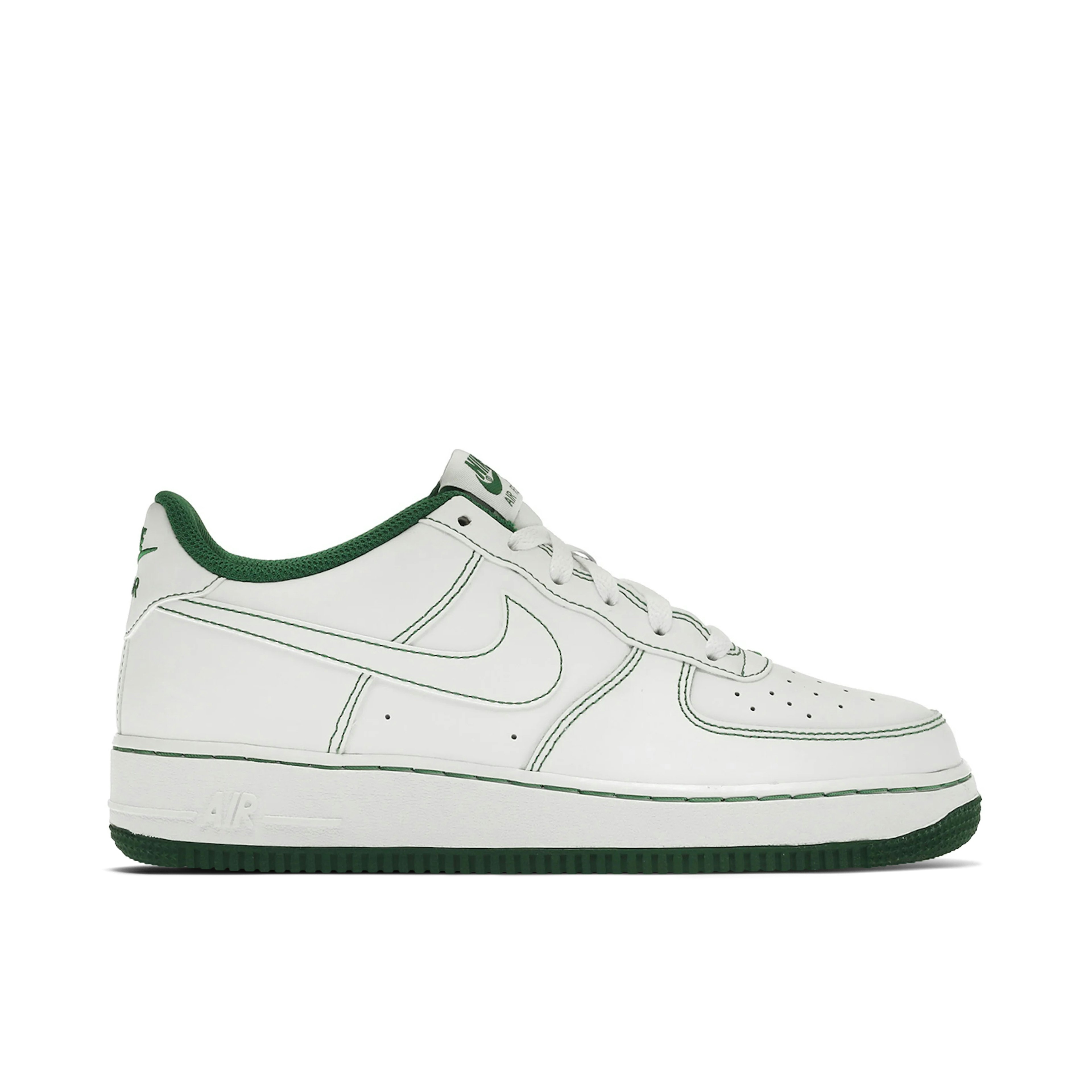 Nike Air Force 1 Low White Pine Green GS