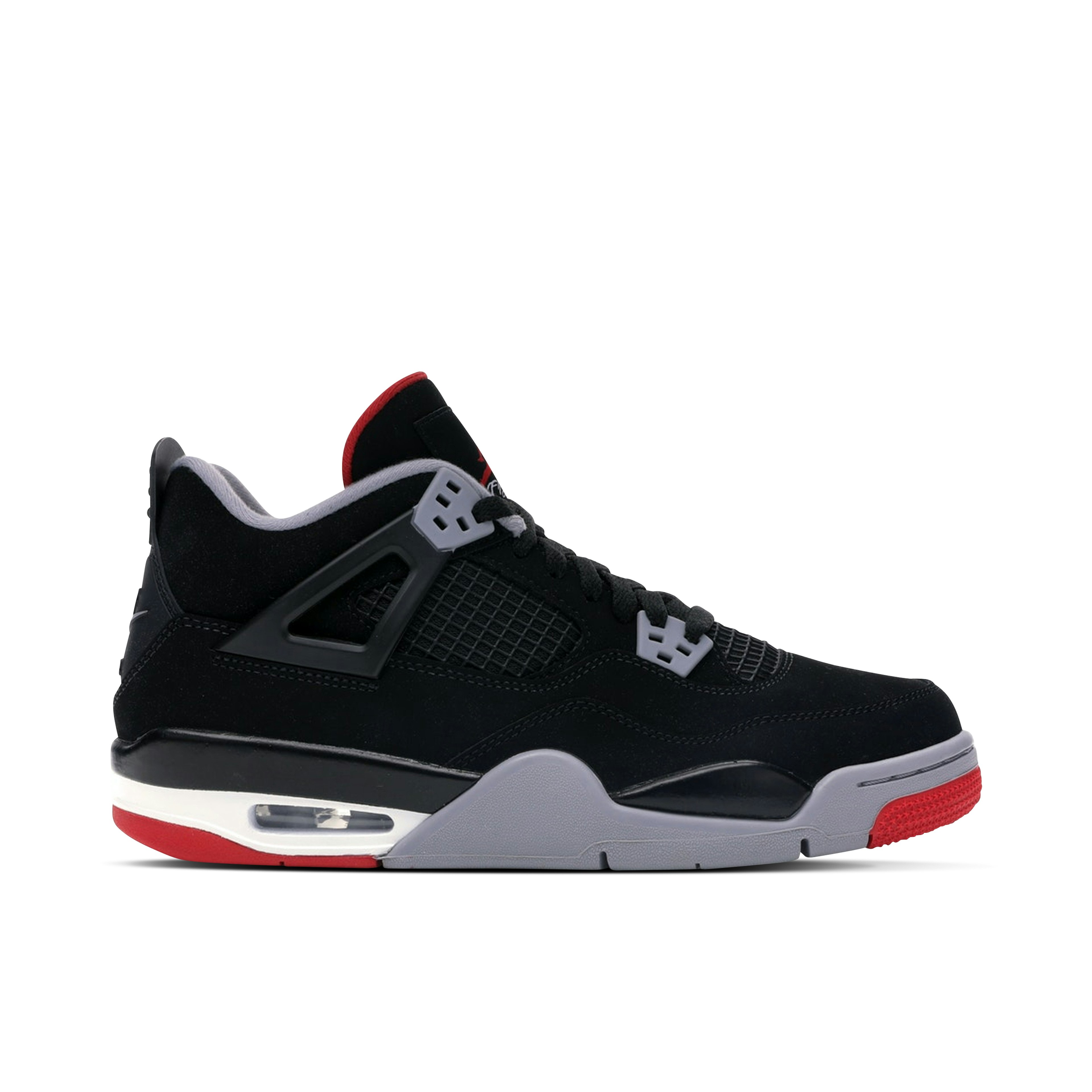 Air Jordan 4 Retro Bred 2019 GS