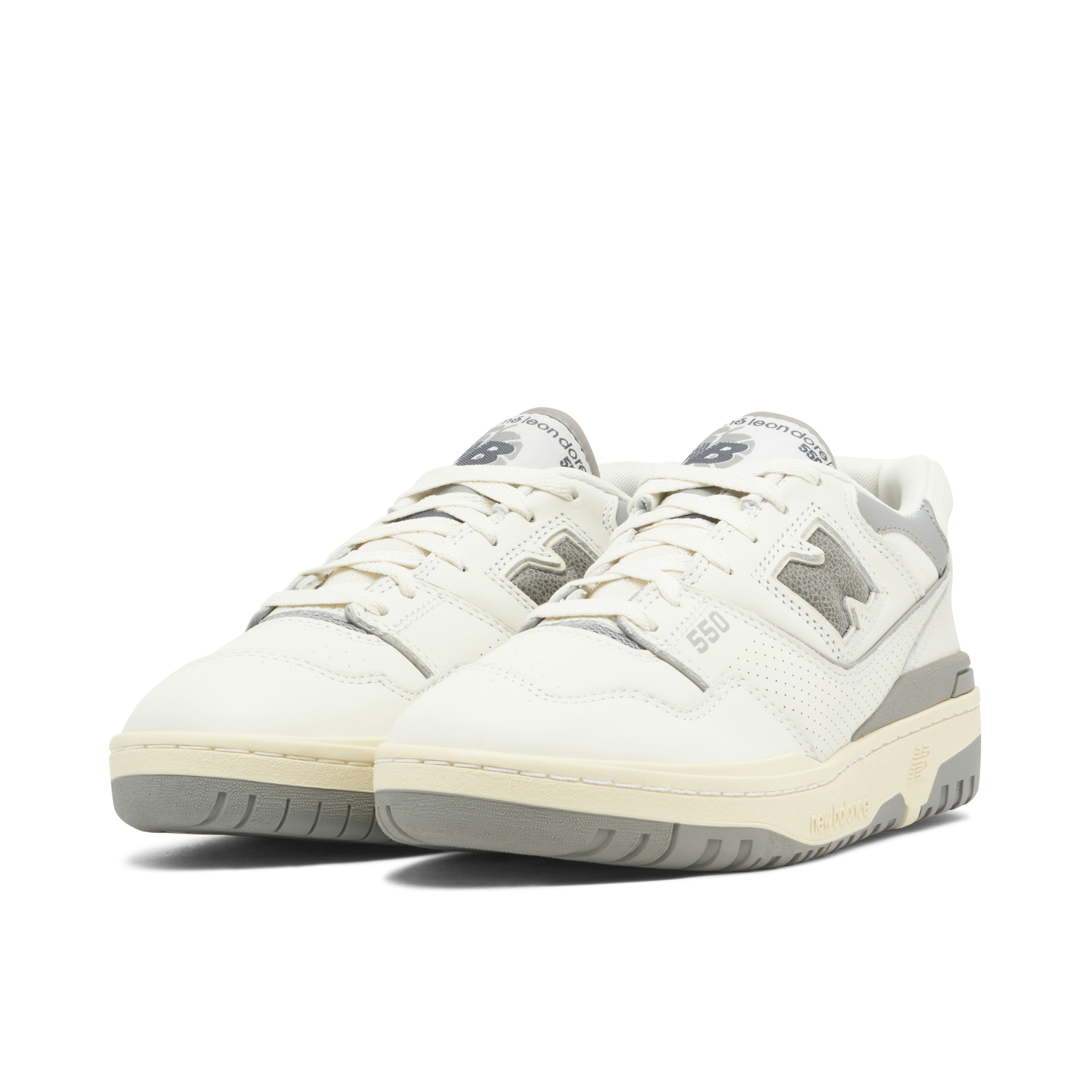 New Balance 550 x Aime Leon Dore White Grey