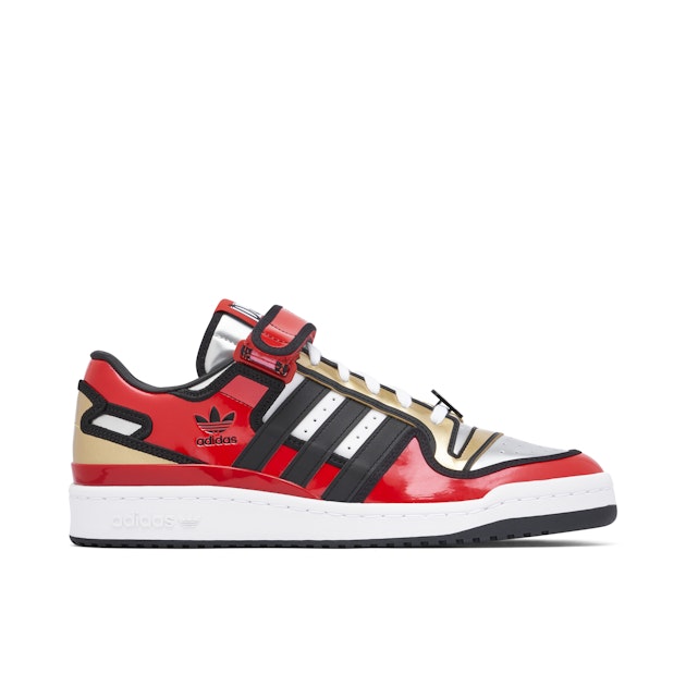Adidas Forum Low x The Simpsons Duff Beer H05801 Laced