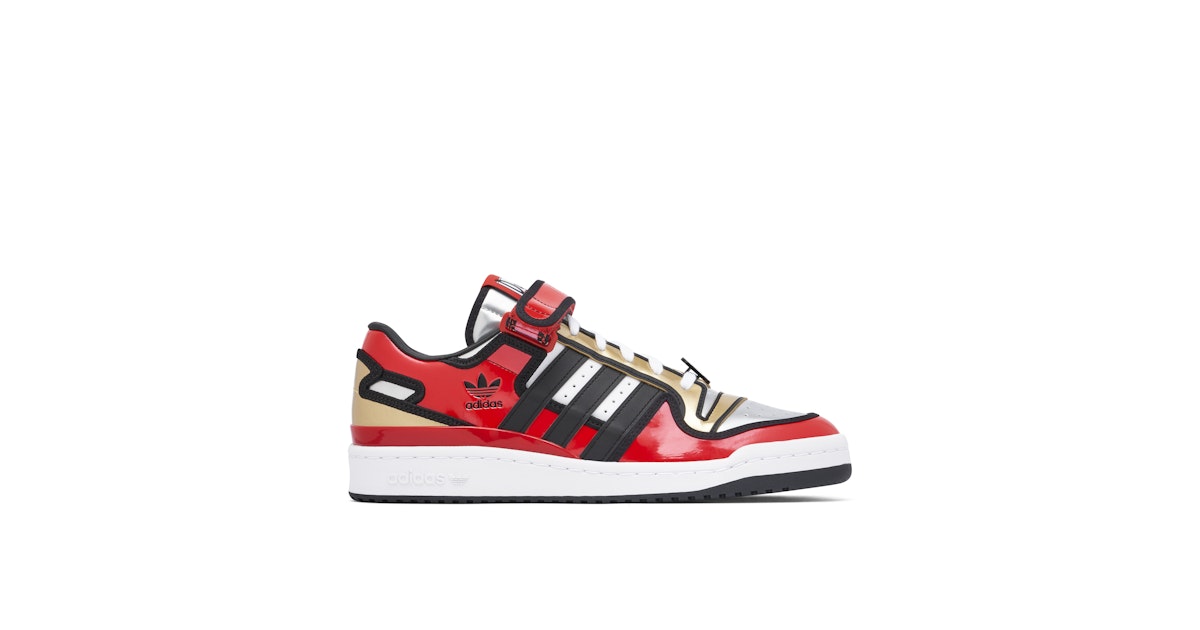 Adidas Forum Low x The Simpsons Duff Beer H05801 Laced