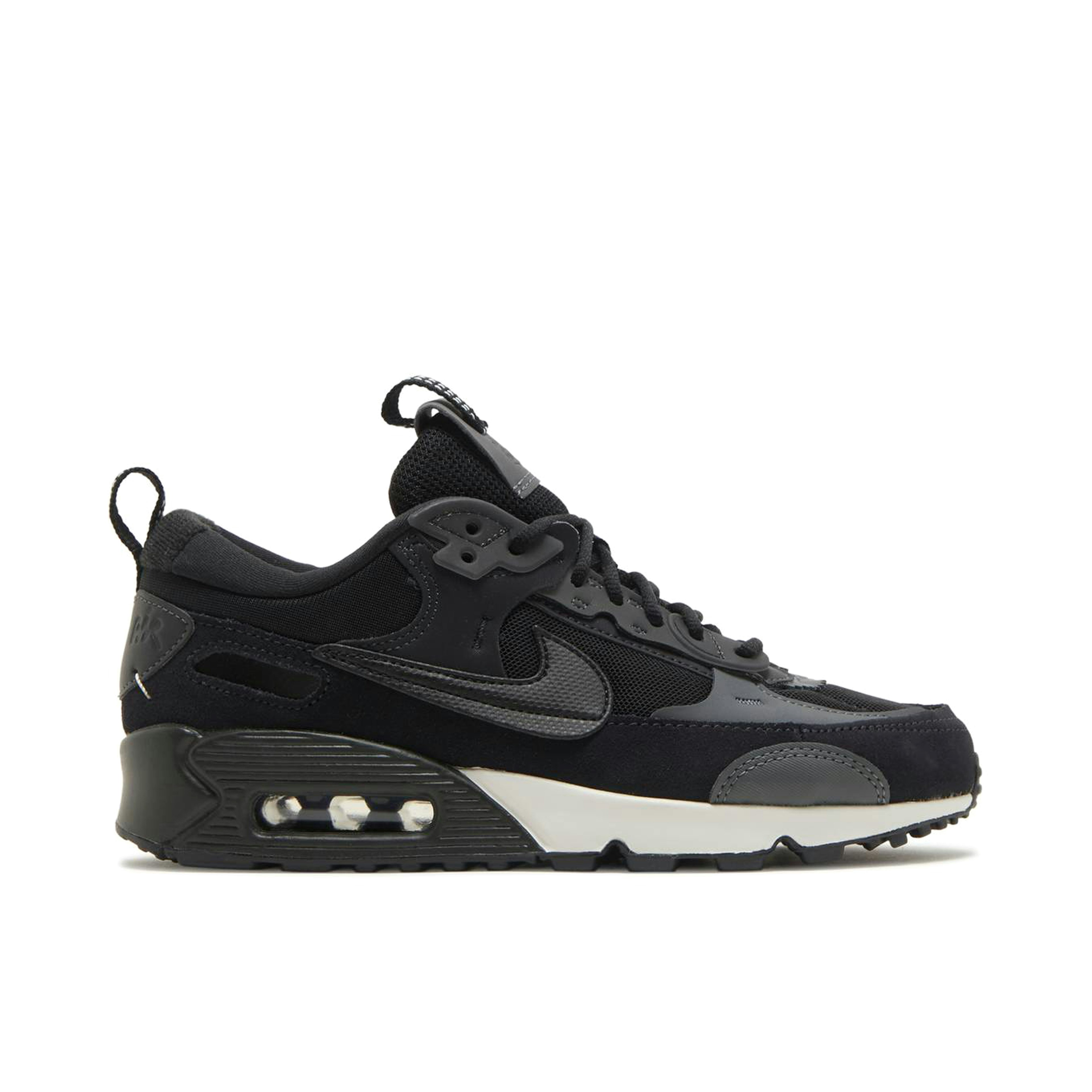 Nike Air Max 90 Black Iron Grey Femme