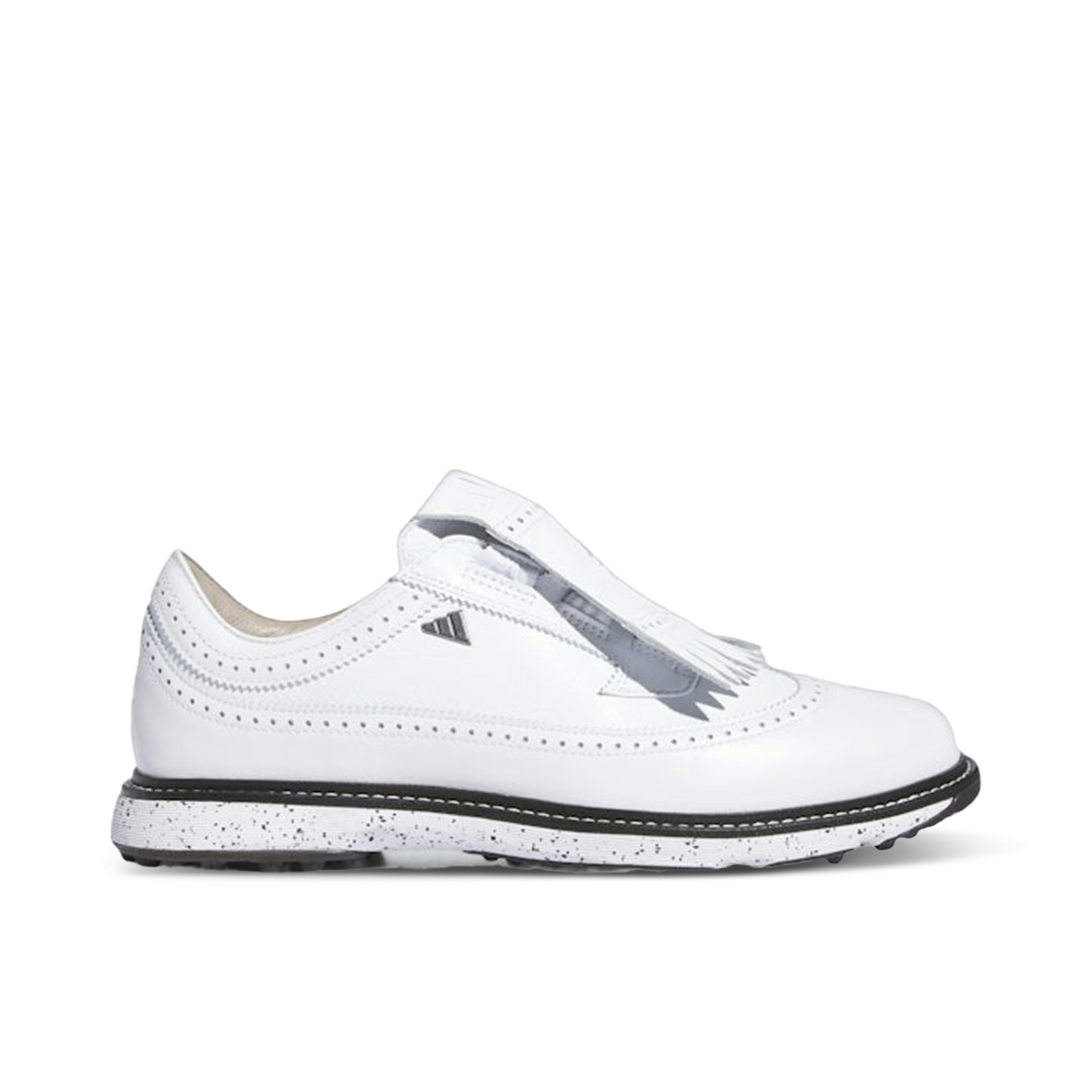 Adidas MC87 Golf Cloud White Iron Metallic Core Black