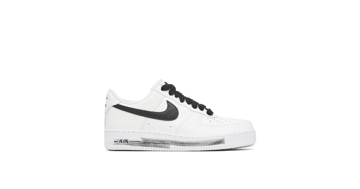 G-Dragon PEACEMINUSONE x Nike Air Force Para-Noise White